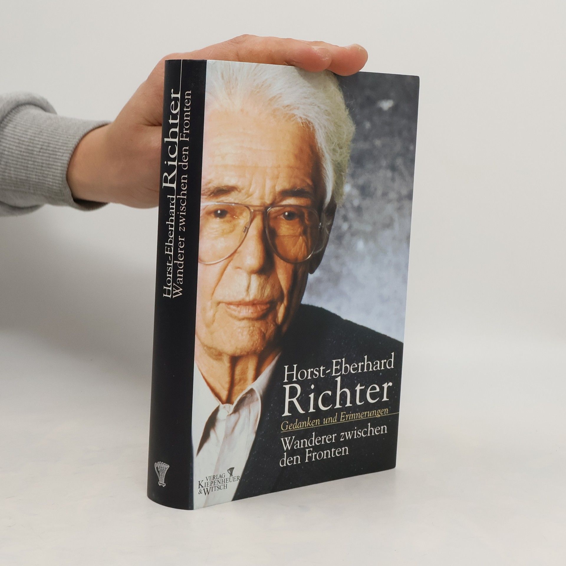 Horst E. Richter Wanderer zwischen den Fronten