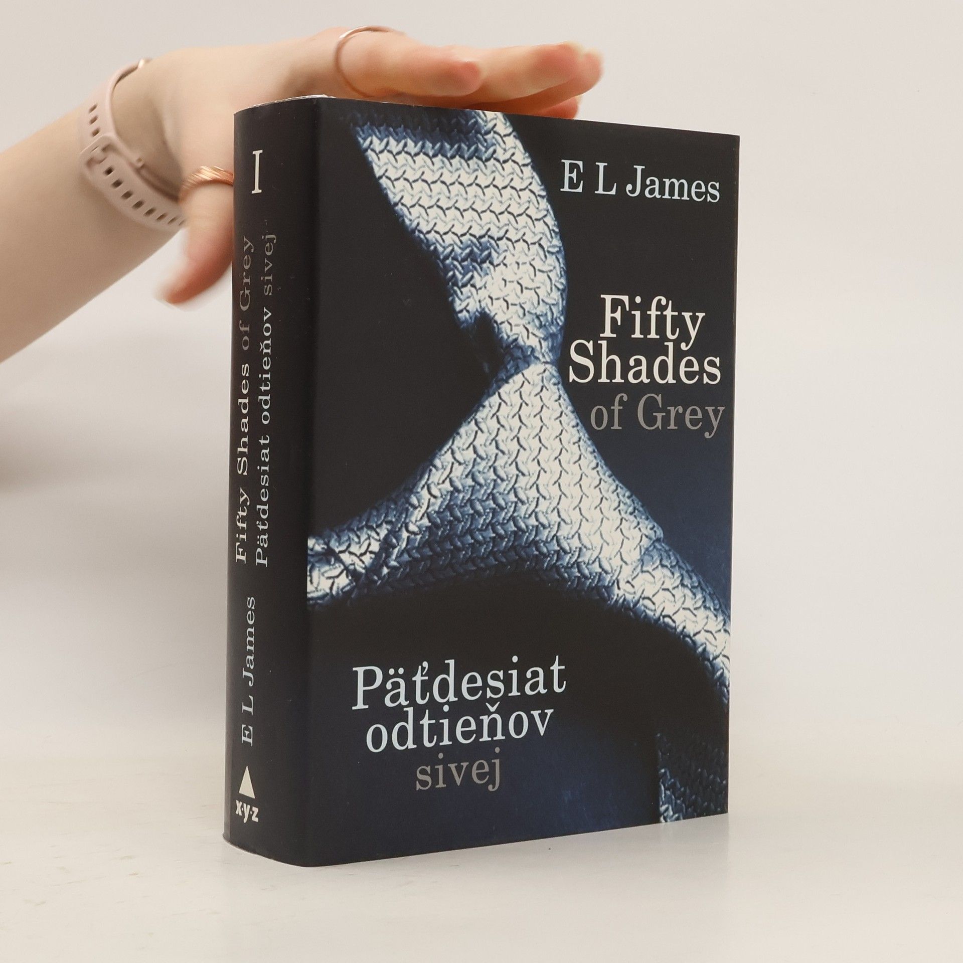 E L James Päťdesiat odtieňov sivej