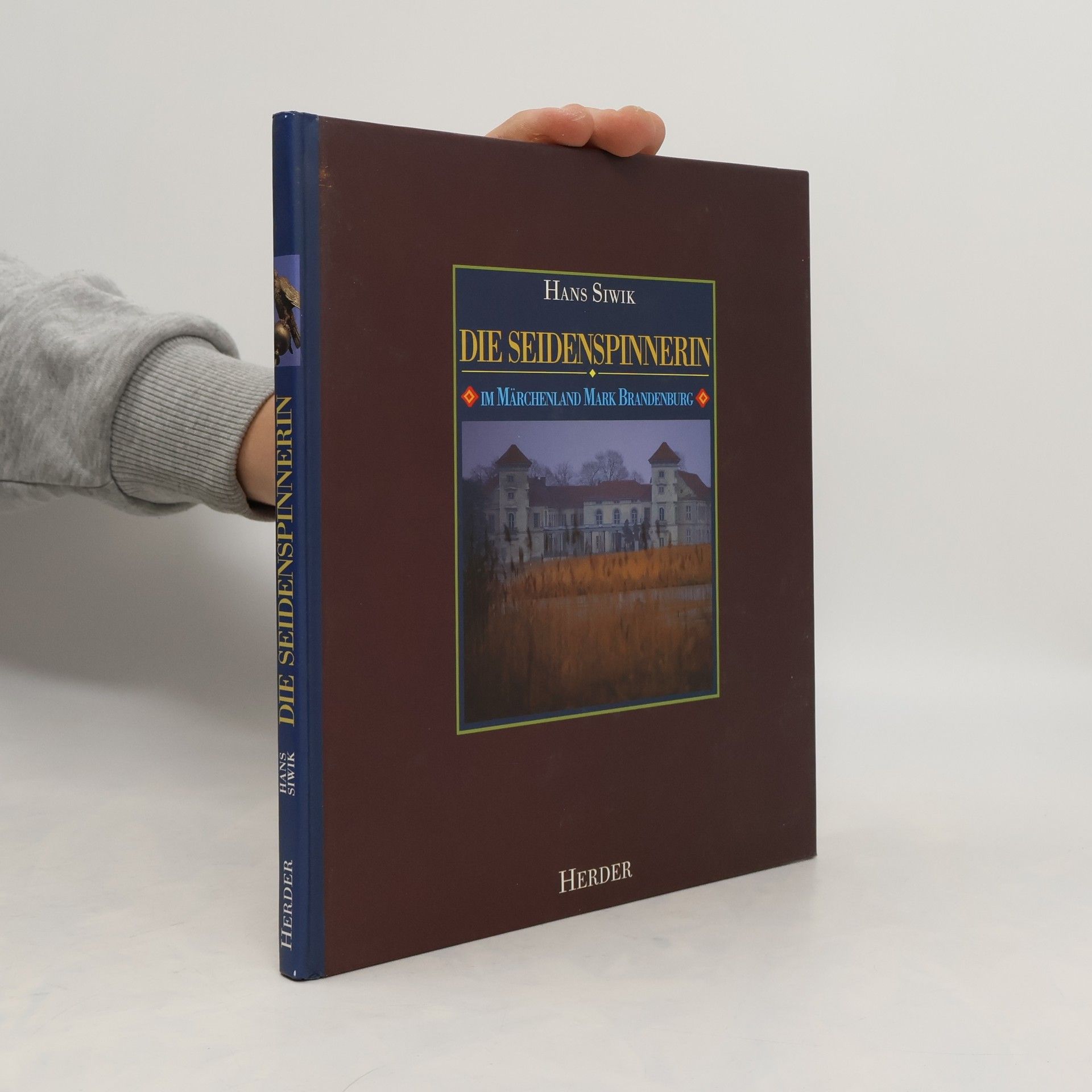 Hans Siwik Die Seidenspinnerin