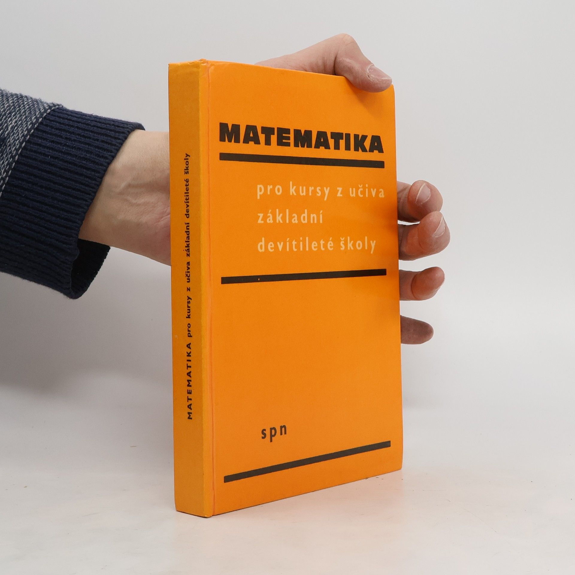 Miloš Jelínek Matematika pro kursy z učiva základní devítileté školy