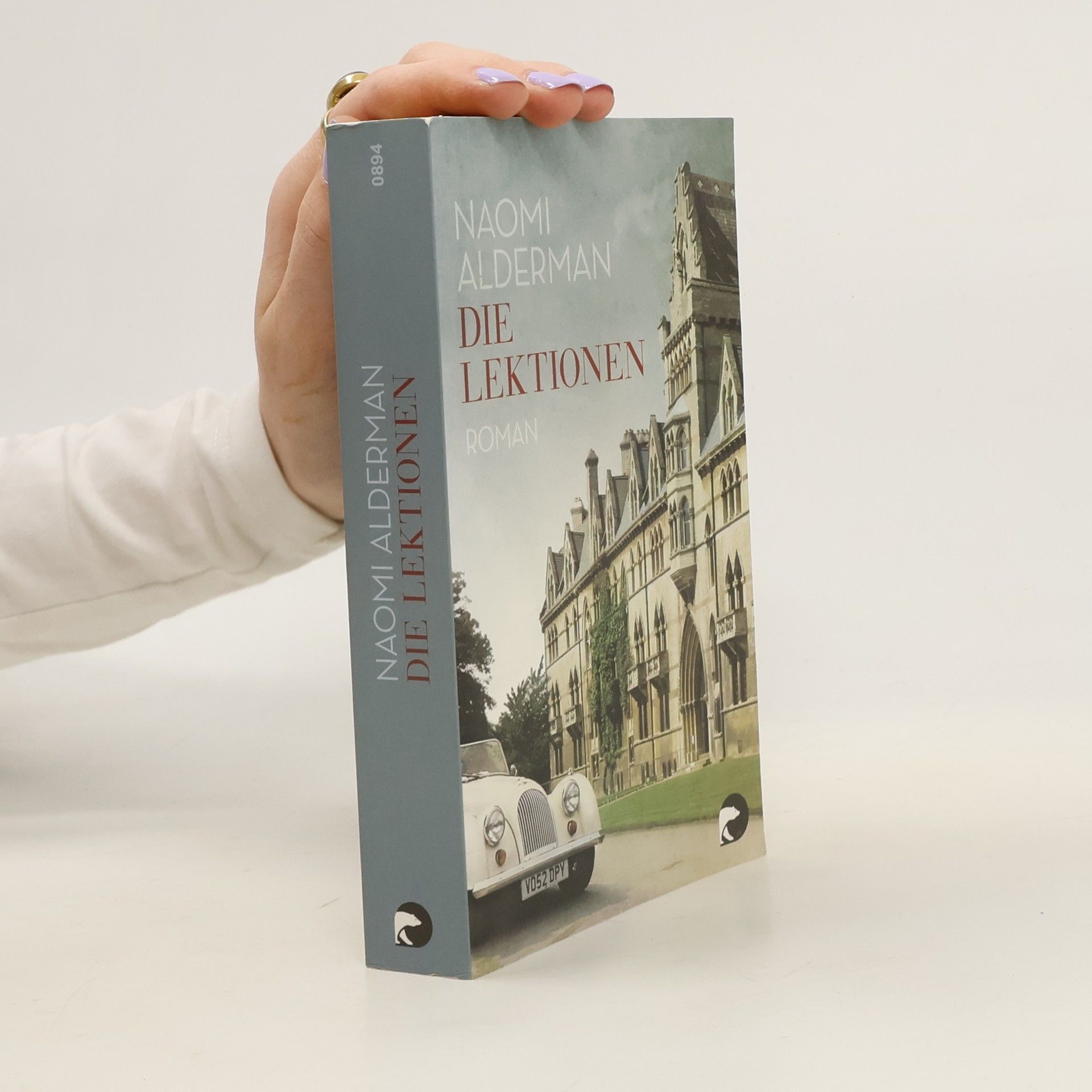 Naomi Alderman Die Lektionen