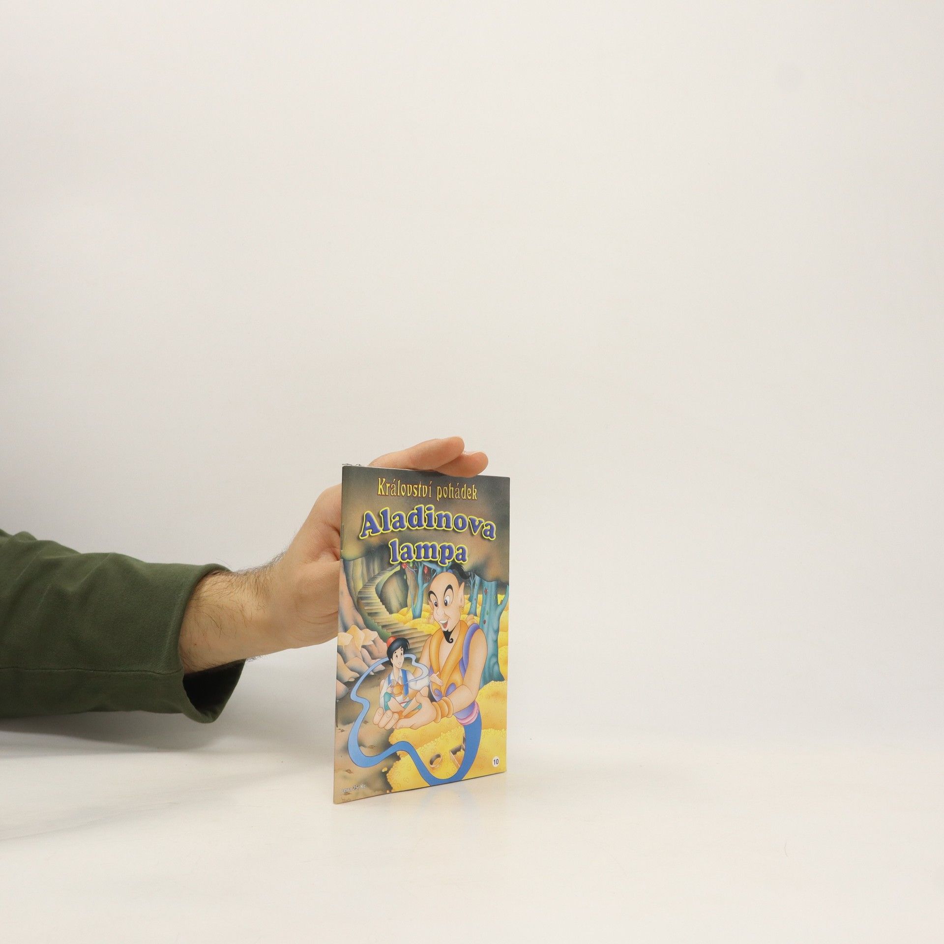 Autorenkollektiv Království pohádek 10. Aladinova lampa