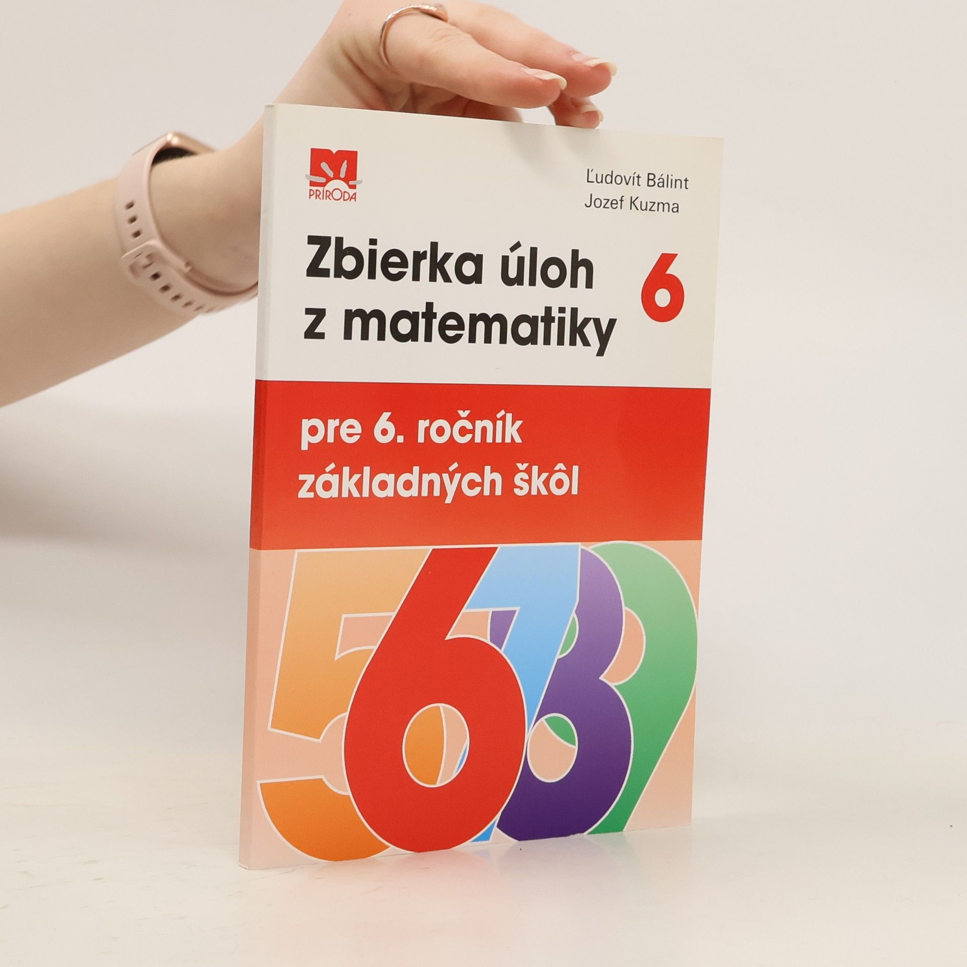 Bálint, Ľudovit Zbierka úloh z matematiky pre 6. ročník základných škôl