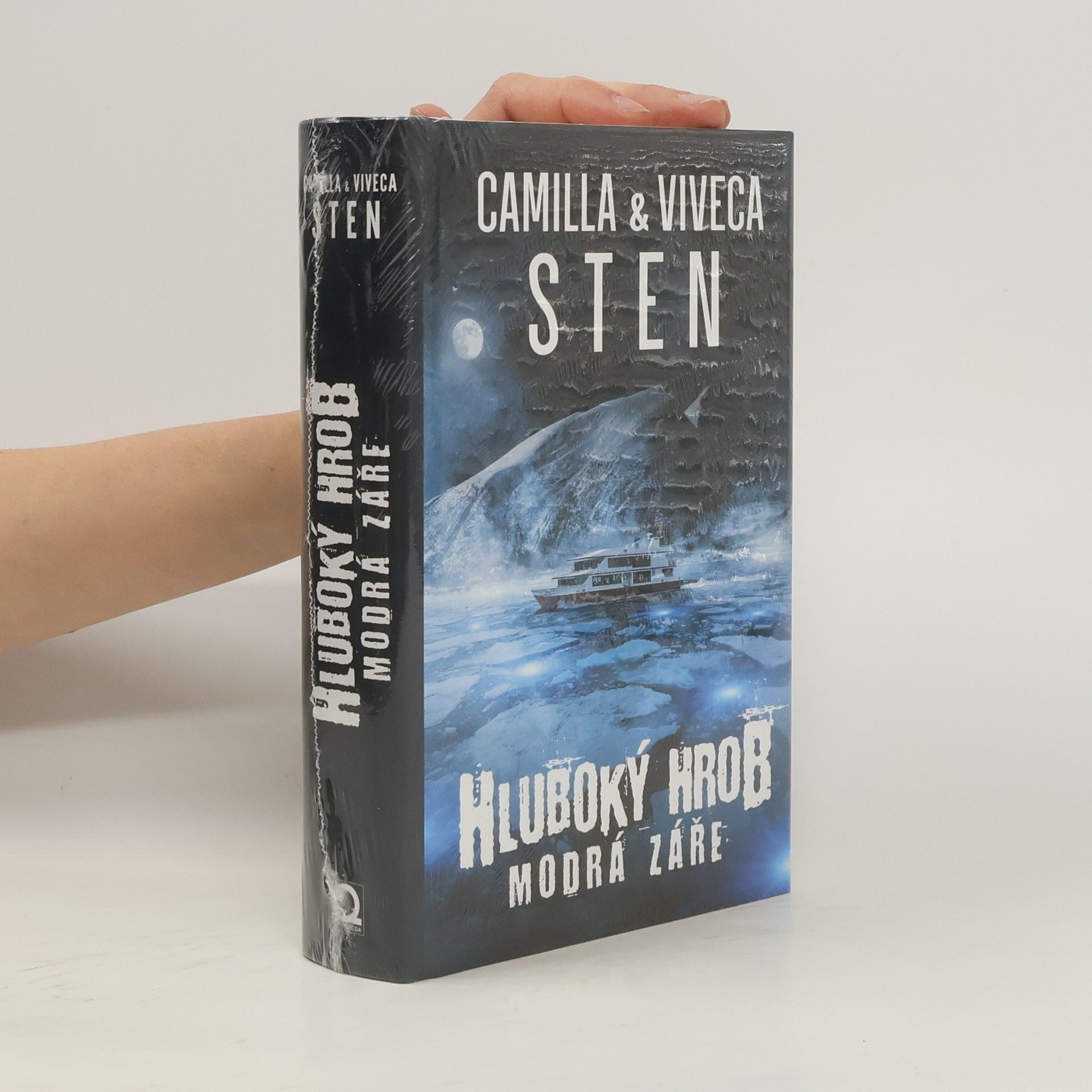 Viveca Sten Modrá záře. Hluboký hrob