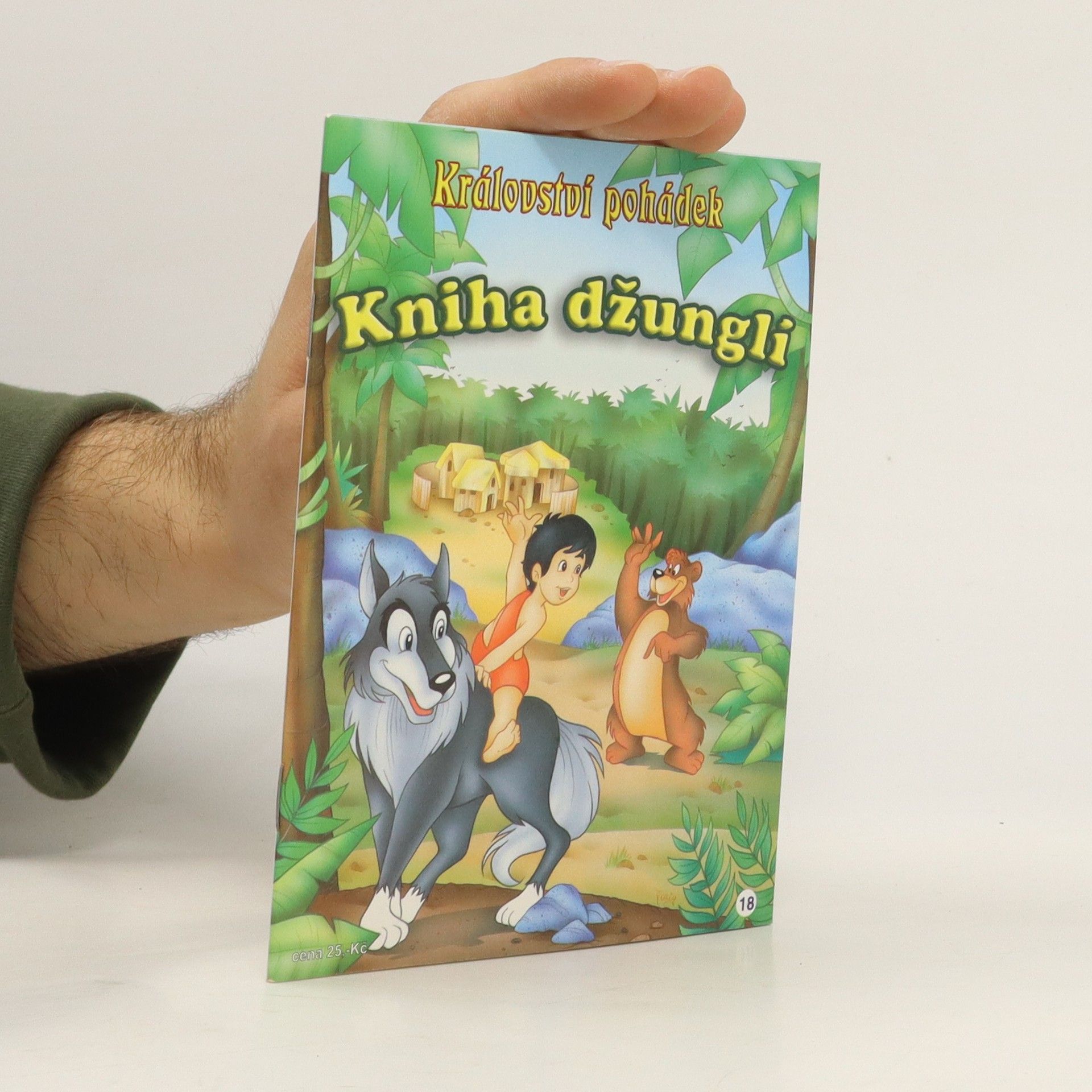 Kolektiv autorů Království pohádek. Kniha džunglí
