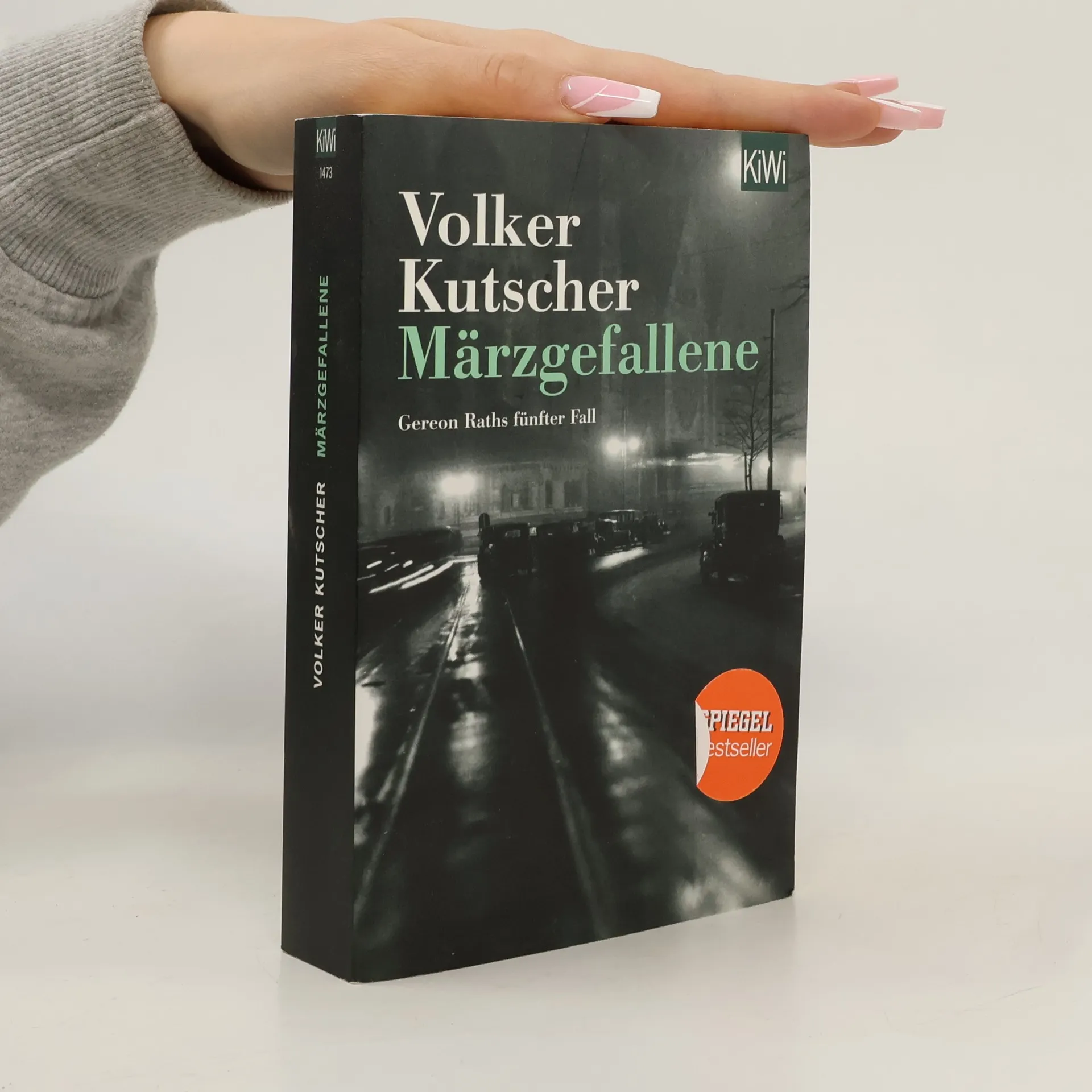 Märzgefallene : Gereon Raths fünfter Fall | Buch | Paperback | Volker Kutscher