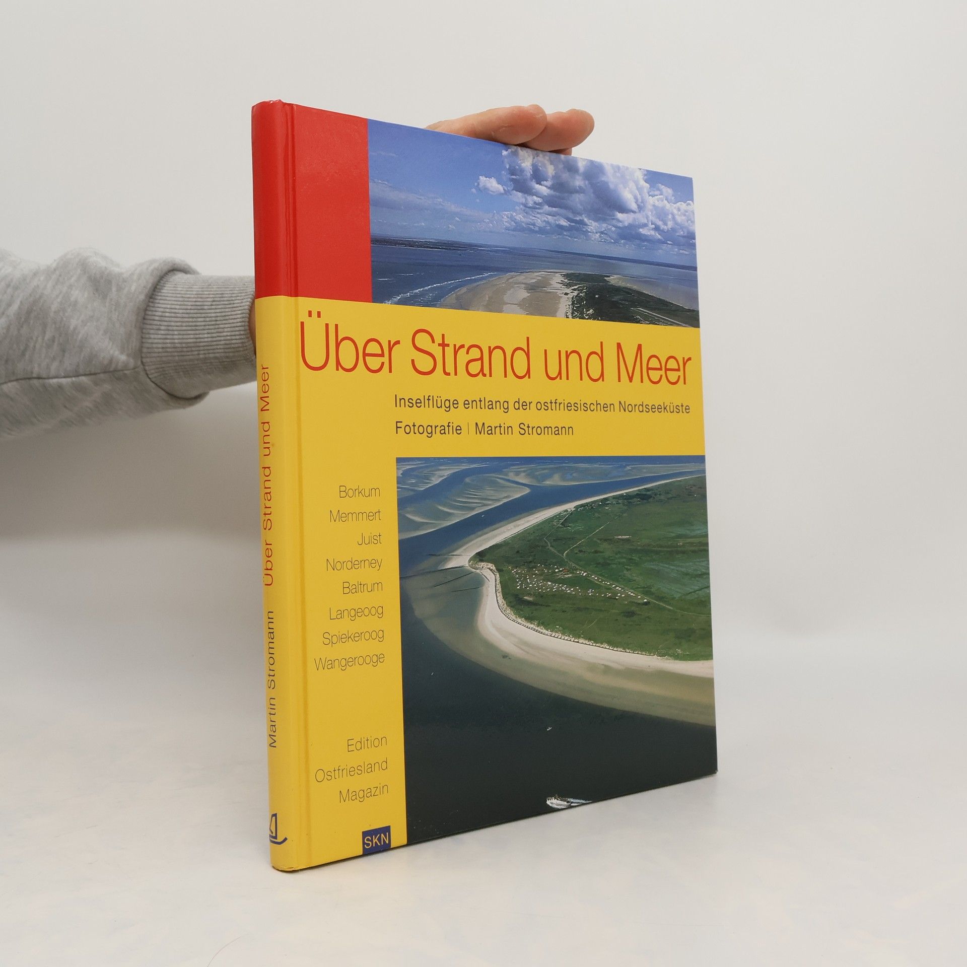 Martin Stromann Über Strand und Meer