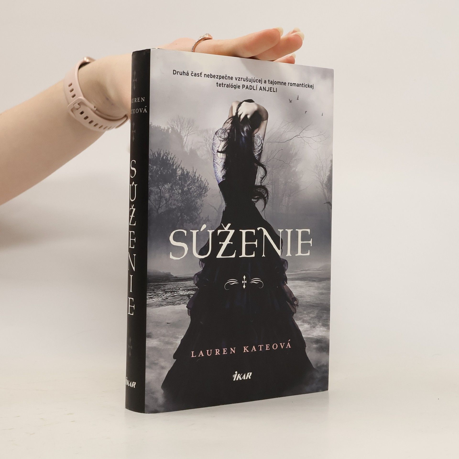 Lauren Kate Súženie
