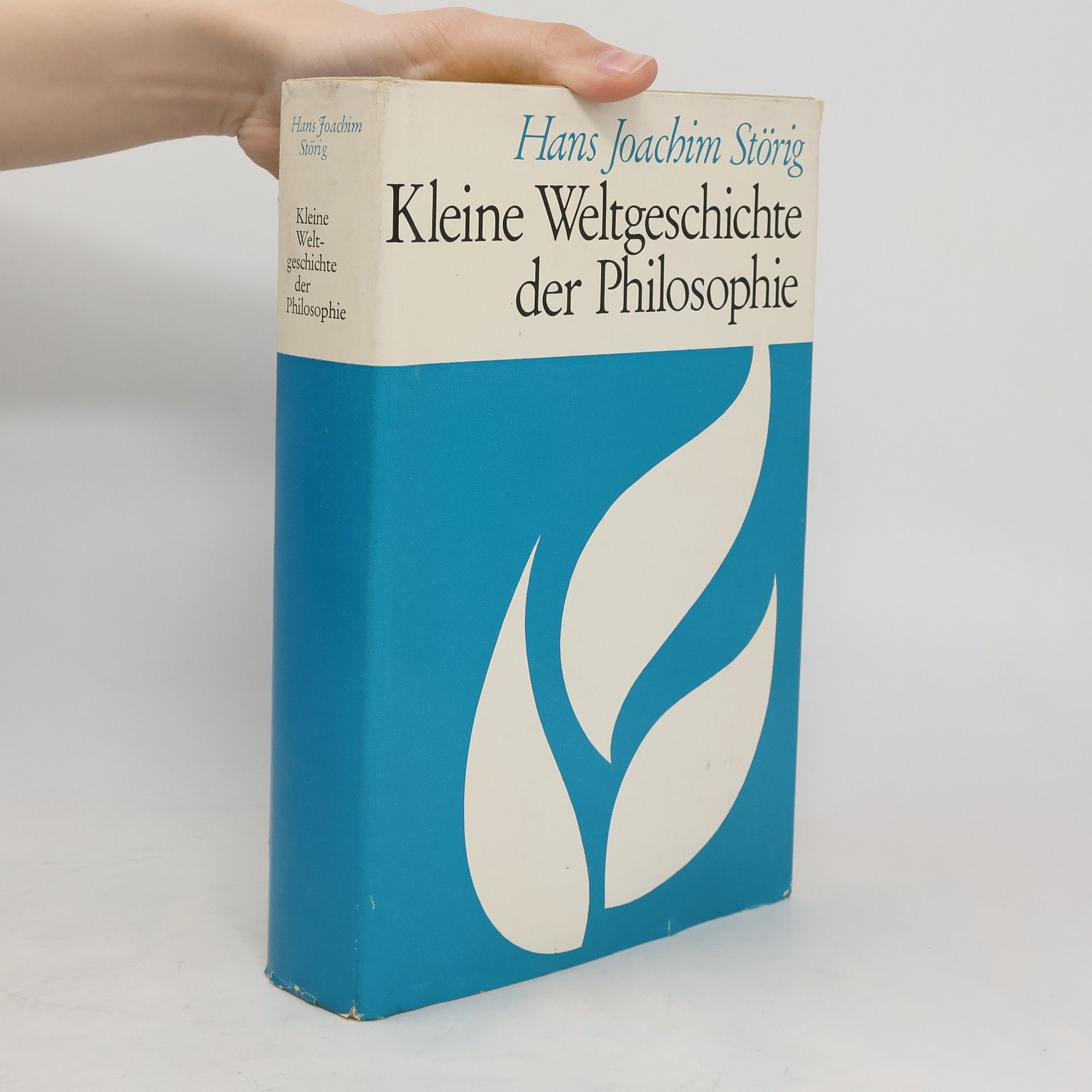 Hans Joachim Störig Kleine Weltgeschichte der Philosophie