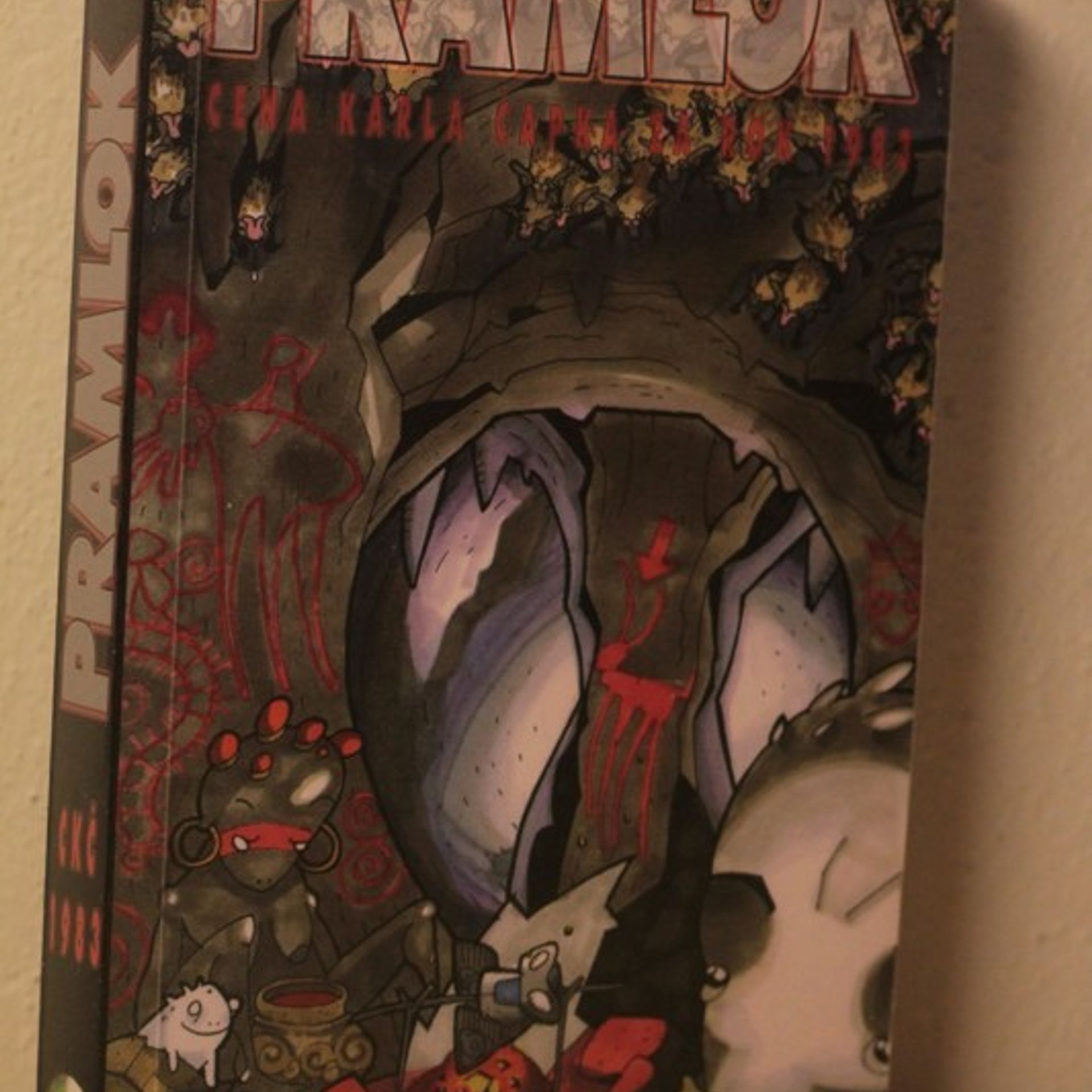 AA.VV. Pramlok : cena Karla Čapka za rok 1983