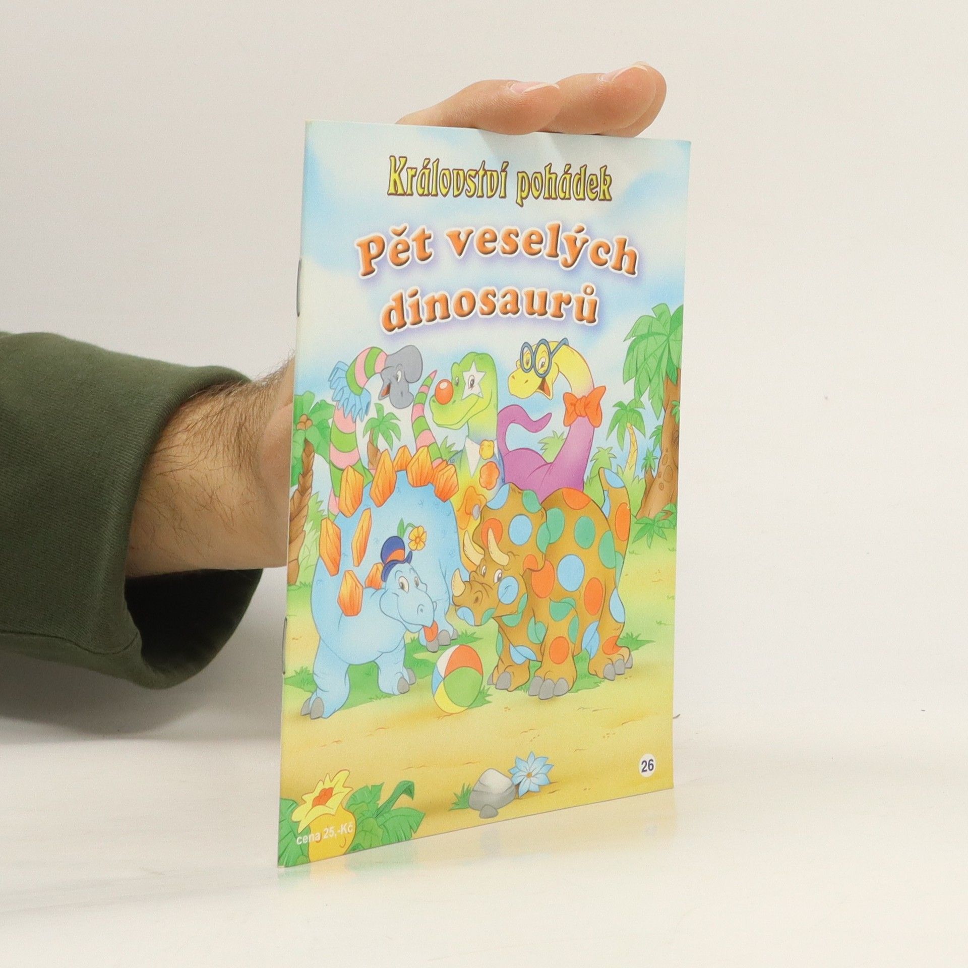 Autorenkollektiv Království pohádek. Pět veselých dinosaurů