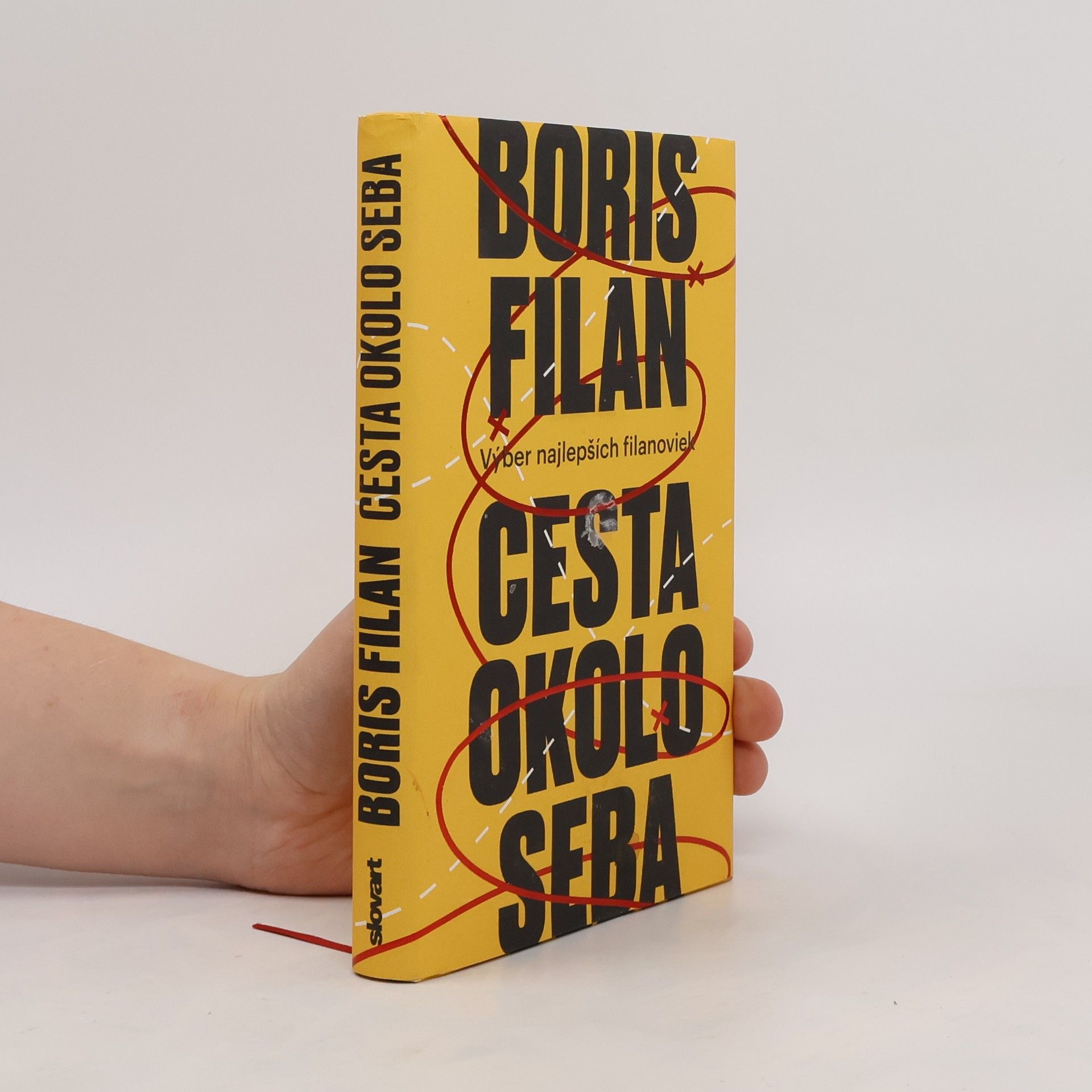 Boris Filan Cesta okolo seba