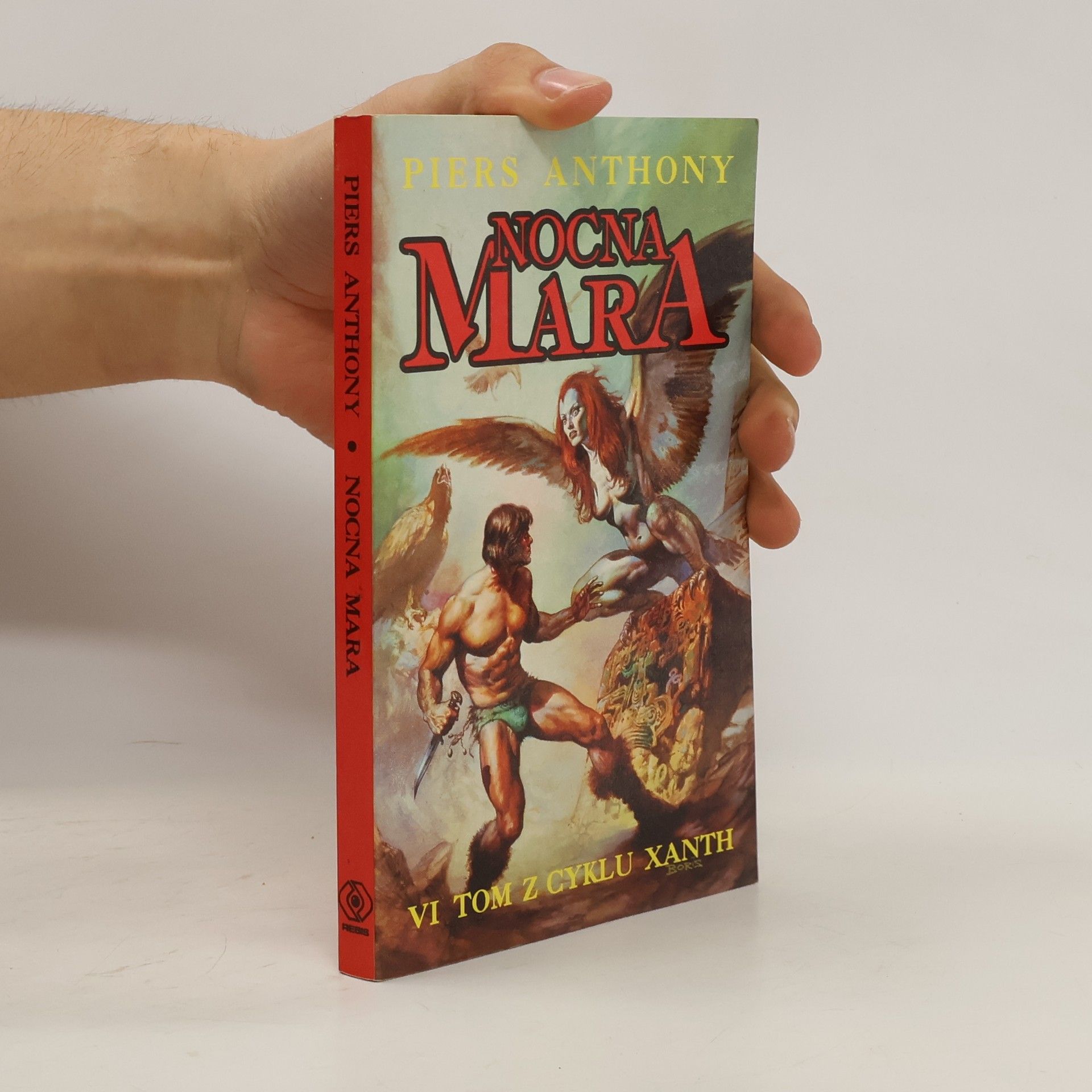 Piers Anthony Xanth VI. Nocna mara