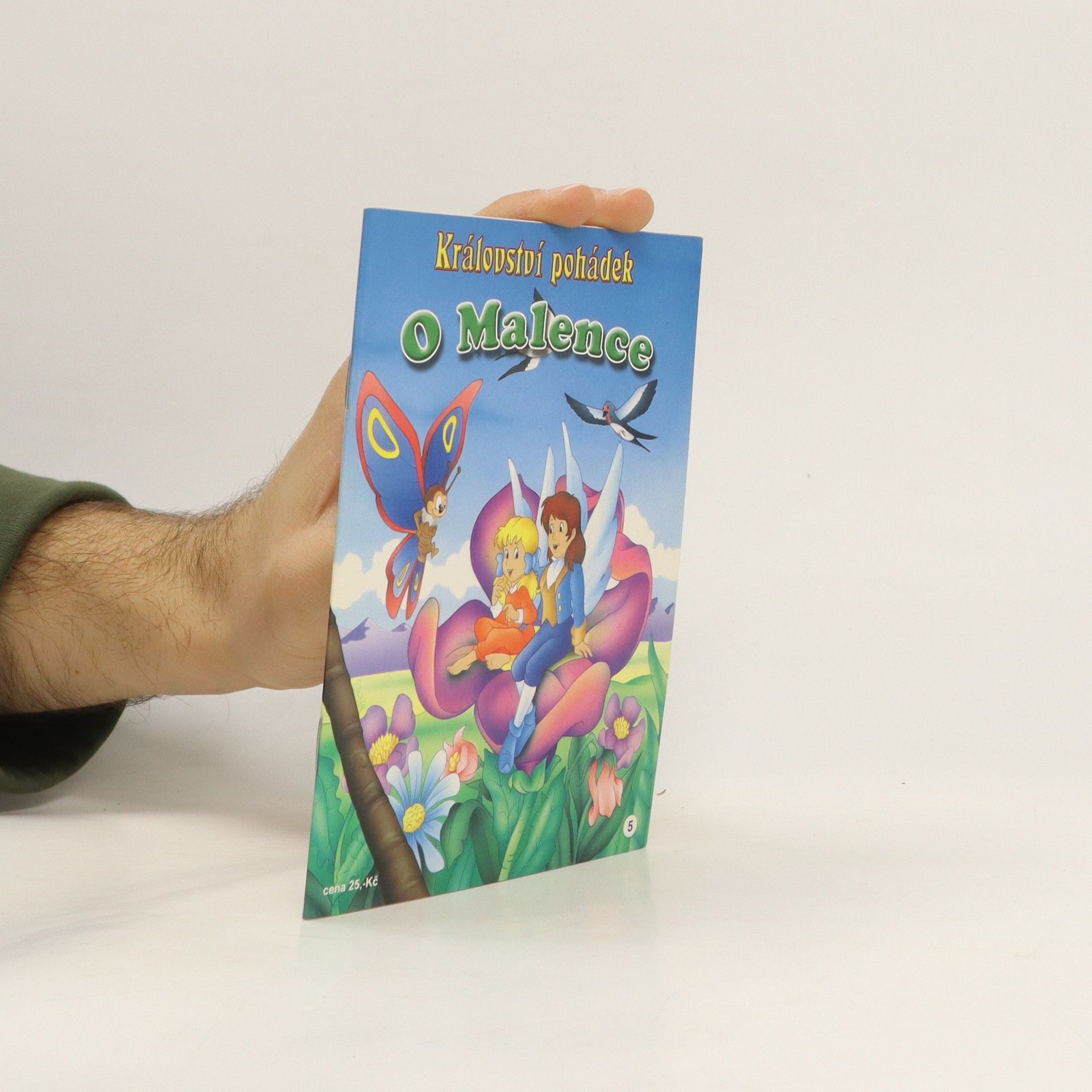 Kolektív autorov Království pohádek 5. O Malence