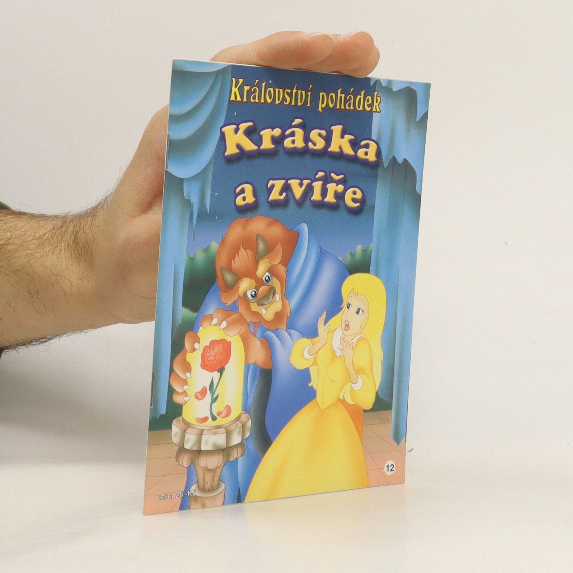 Autorenkollektiv Království pohádek 12. Kráska a zvíře