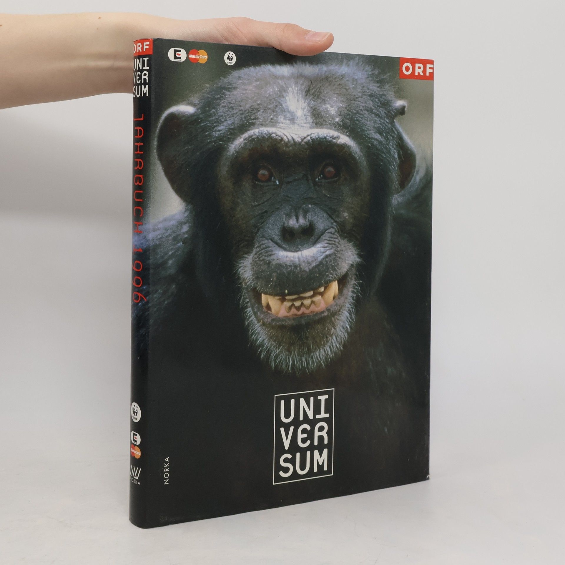 AA.VV. Universum Jahrbuch 1996