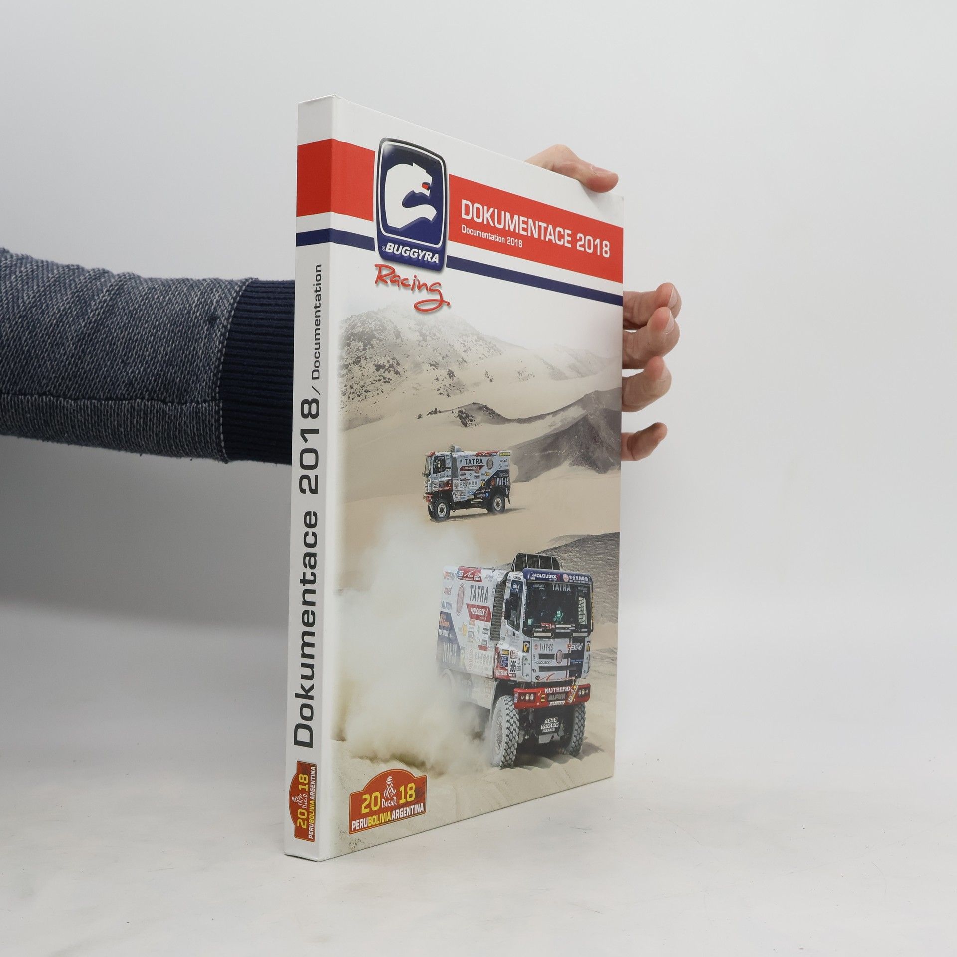 Collectif d'auteurs Buggyra Racing: Dokumentace 2018. Dakar