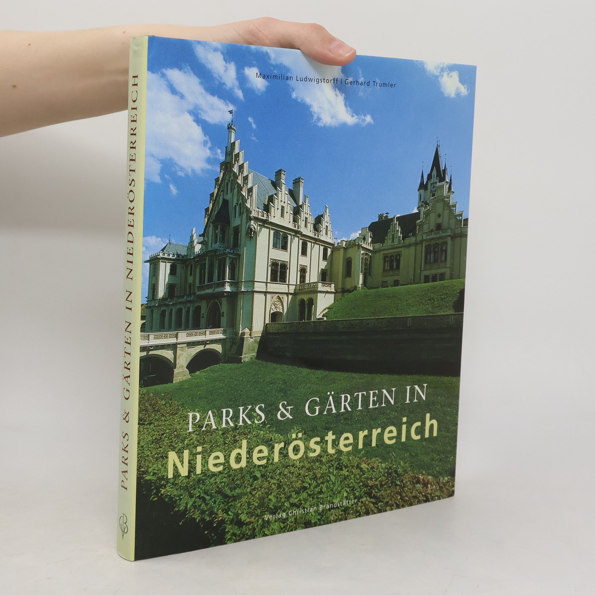 Maximilian Ludwigstorff Parks und Gärten in Niederösterreich