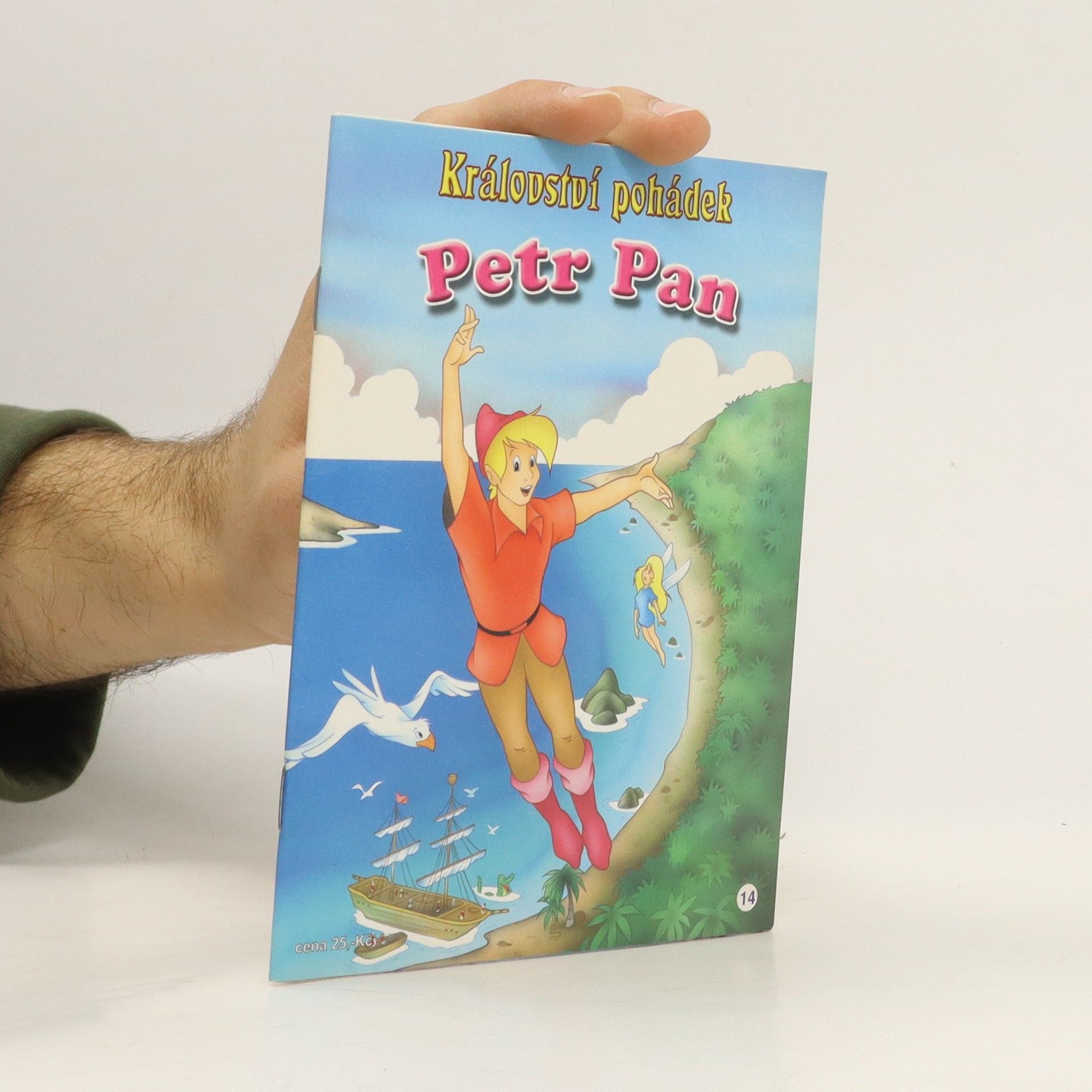 Autorenkollektiv Království pohádek. Petr Pan