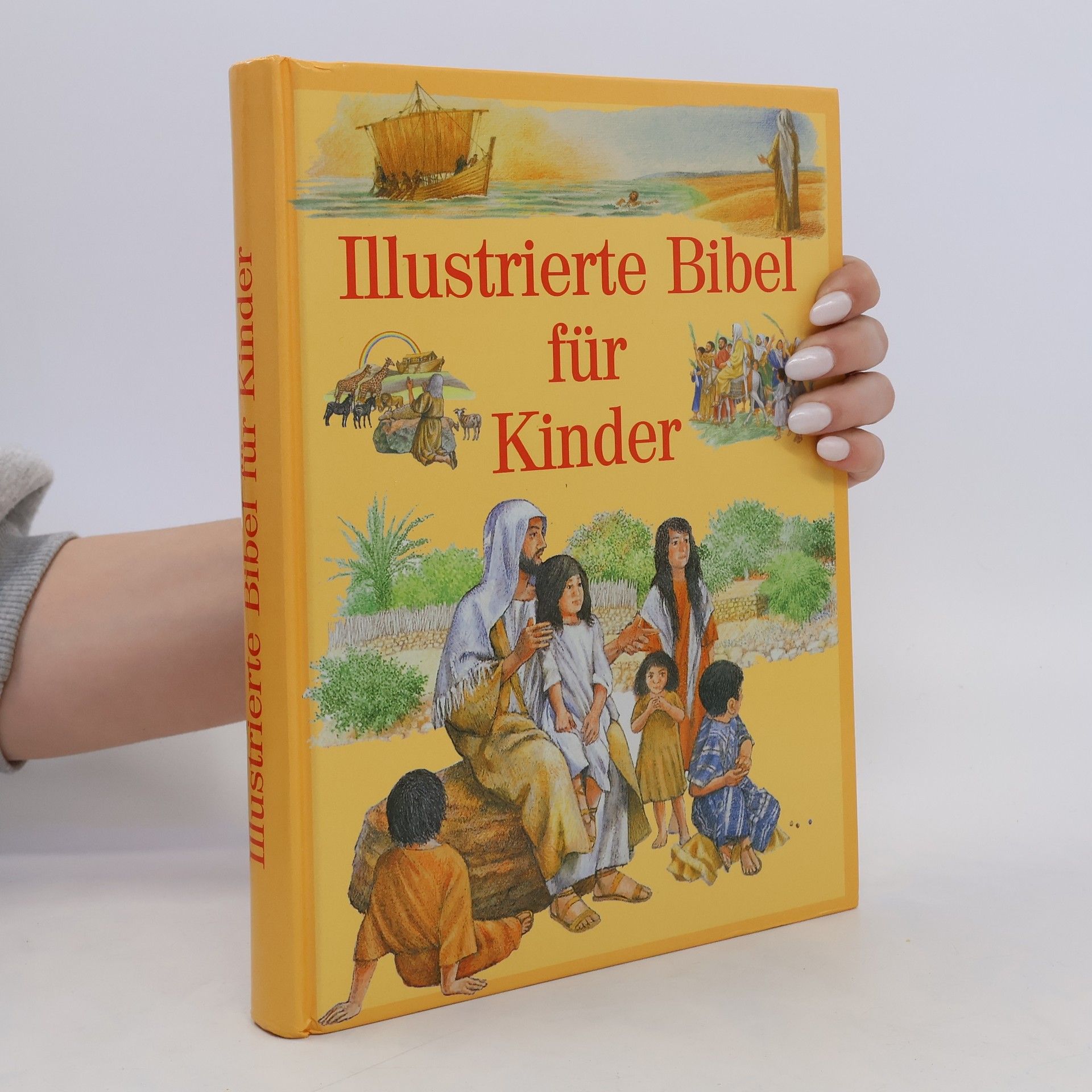 Autorenkollektiv Illustrierte Bibel für Kinder