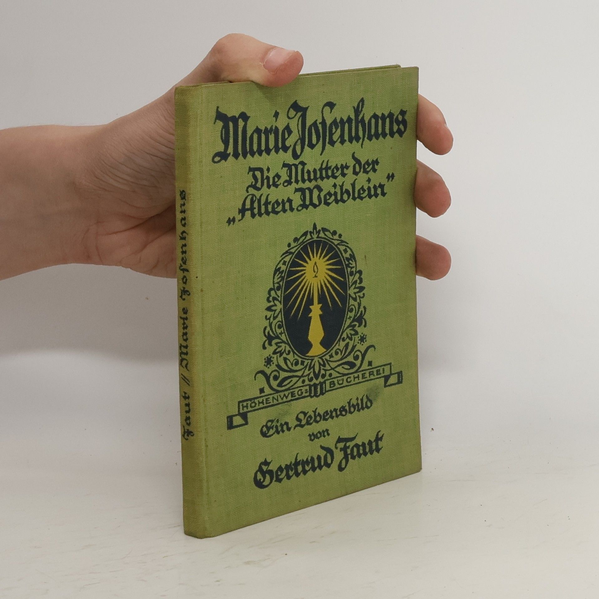 Gertrud Fauth Marie Josenhans, die Mutter der "alten Weiblein"