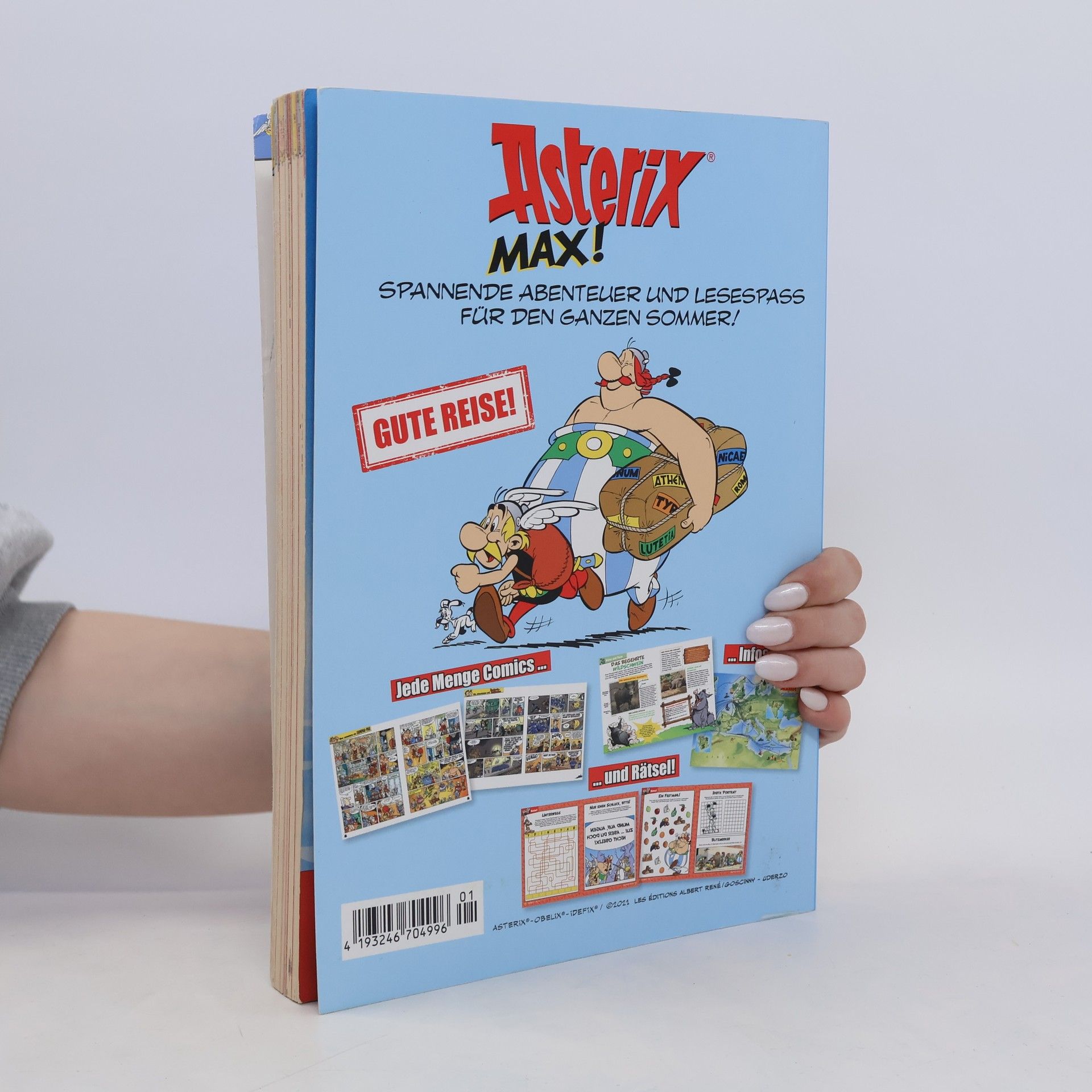 Autorenkollektiv Asterix Max! 1/2021