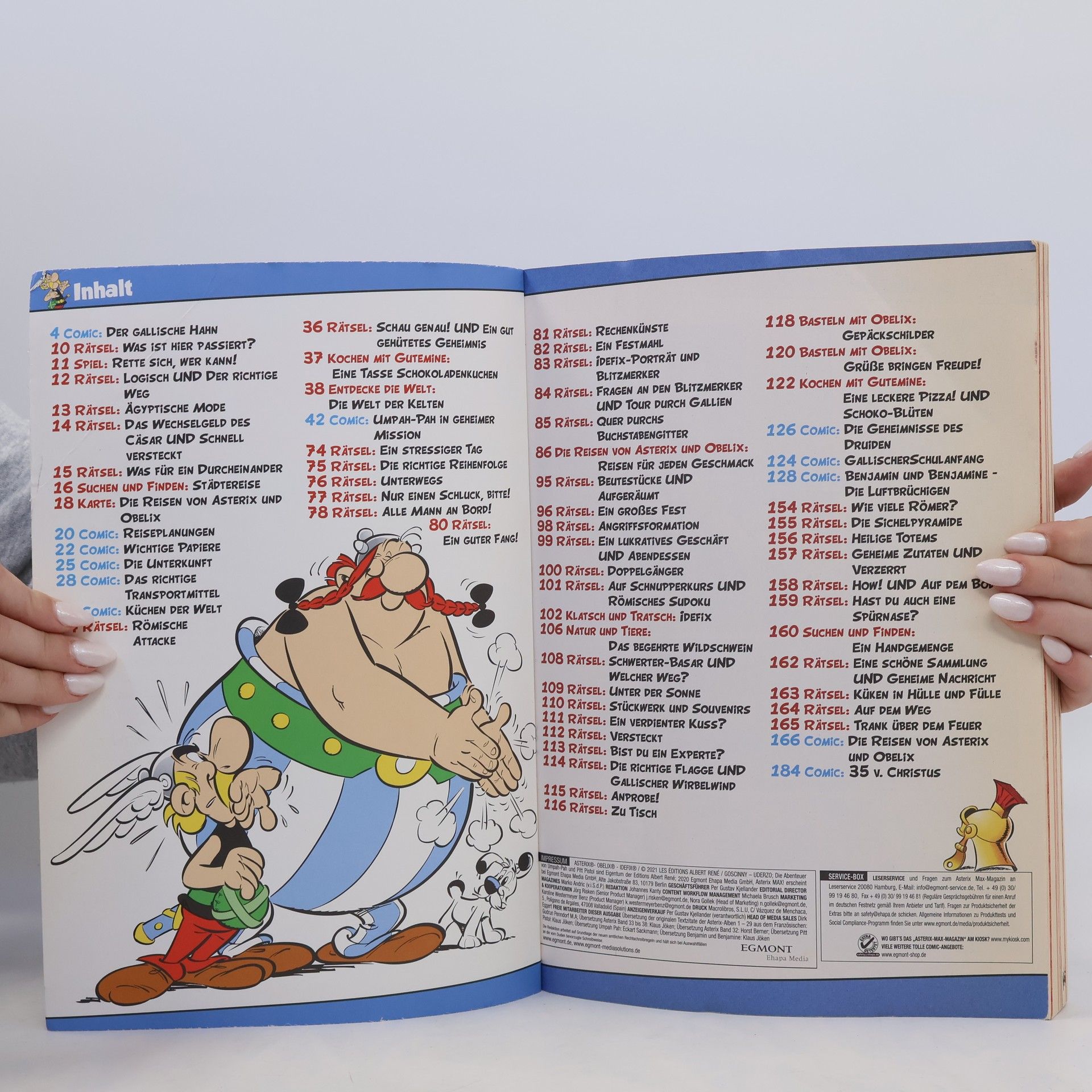 Autorenkollektiv Asterix Max! 1/2021