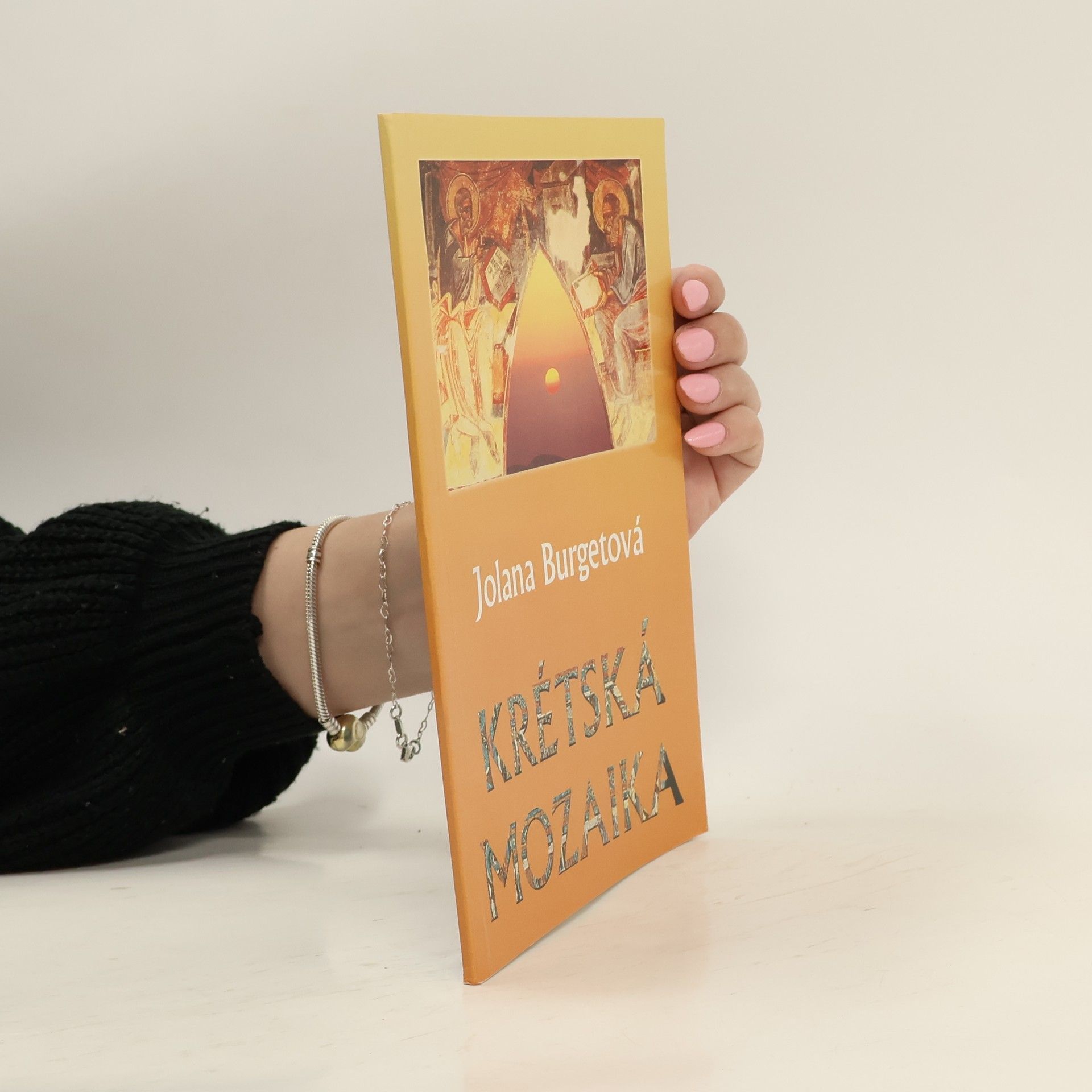 Jolana Burgetová Krétská mozaika