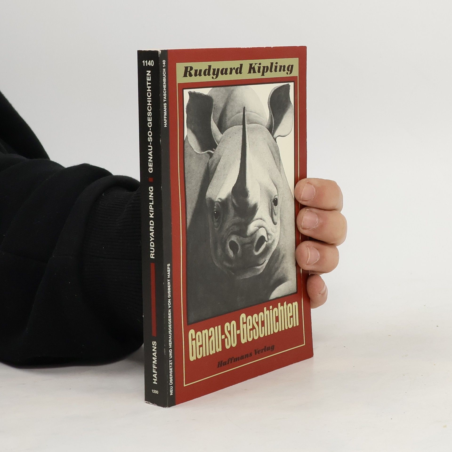 Rudyard Kipling Genau-so-Geschichten