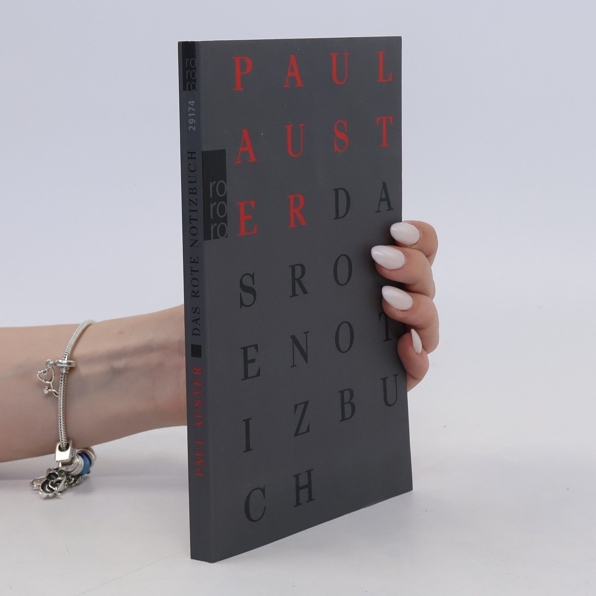 Paul Auster Das rote Notizbuch