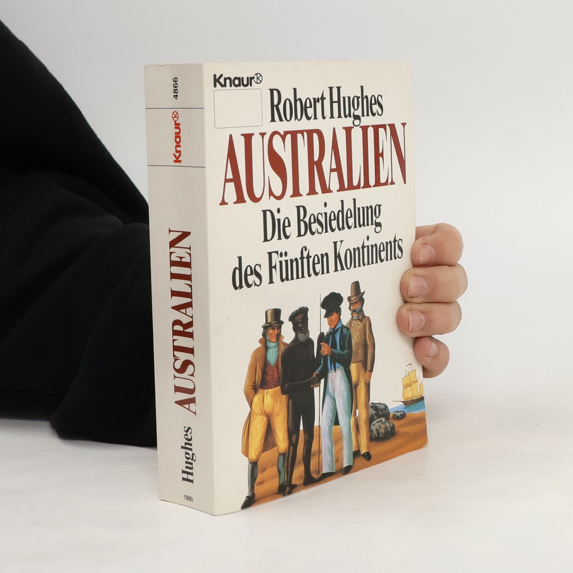 Robert Hughes Australien