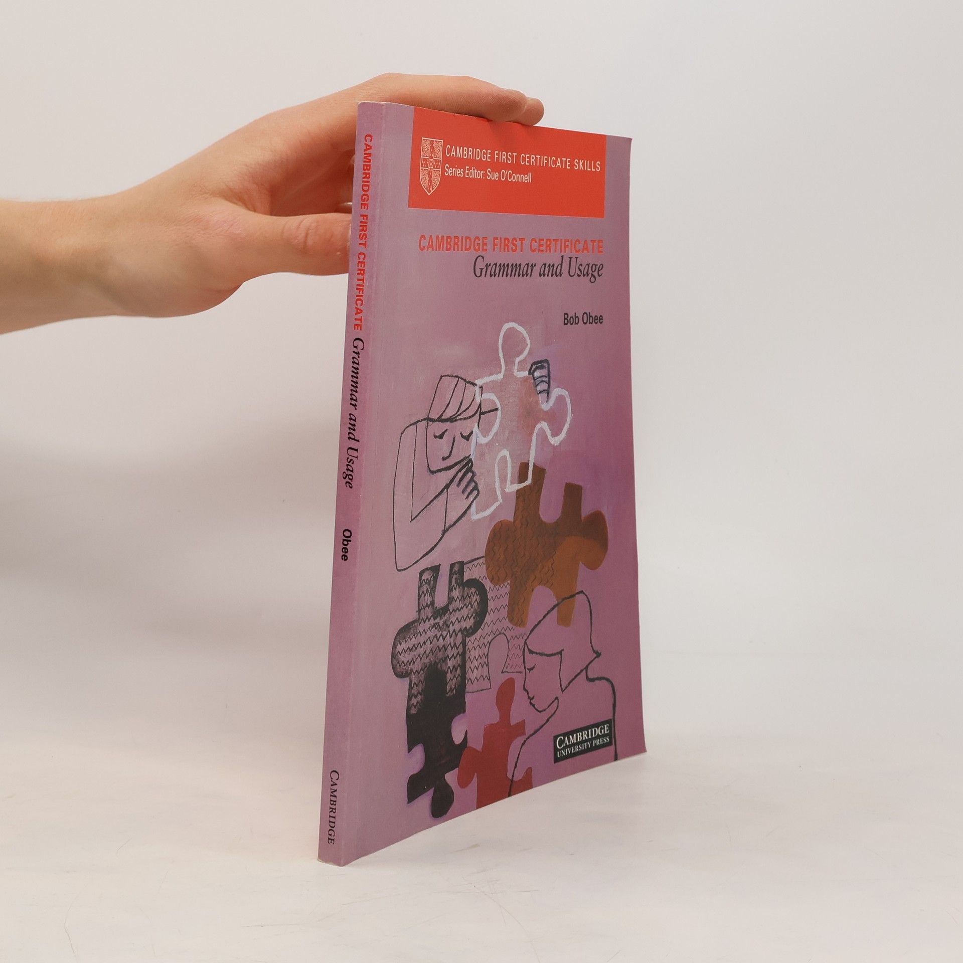 Collectif d'auteurs Cambridge First Certificate Grammar and Usage Student's book