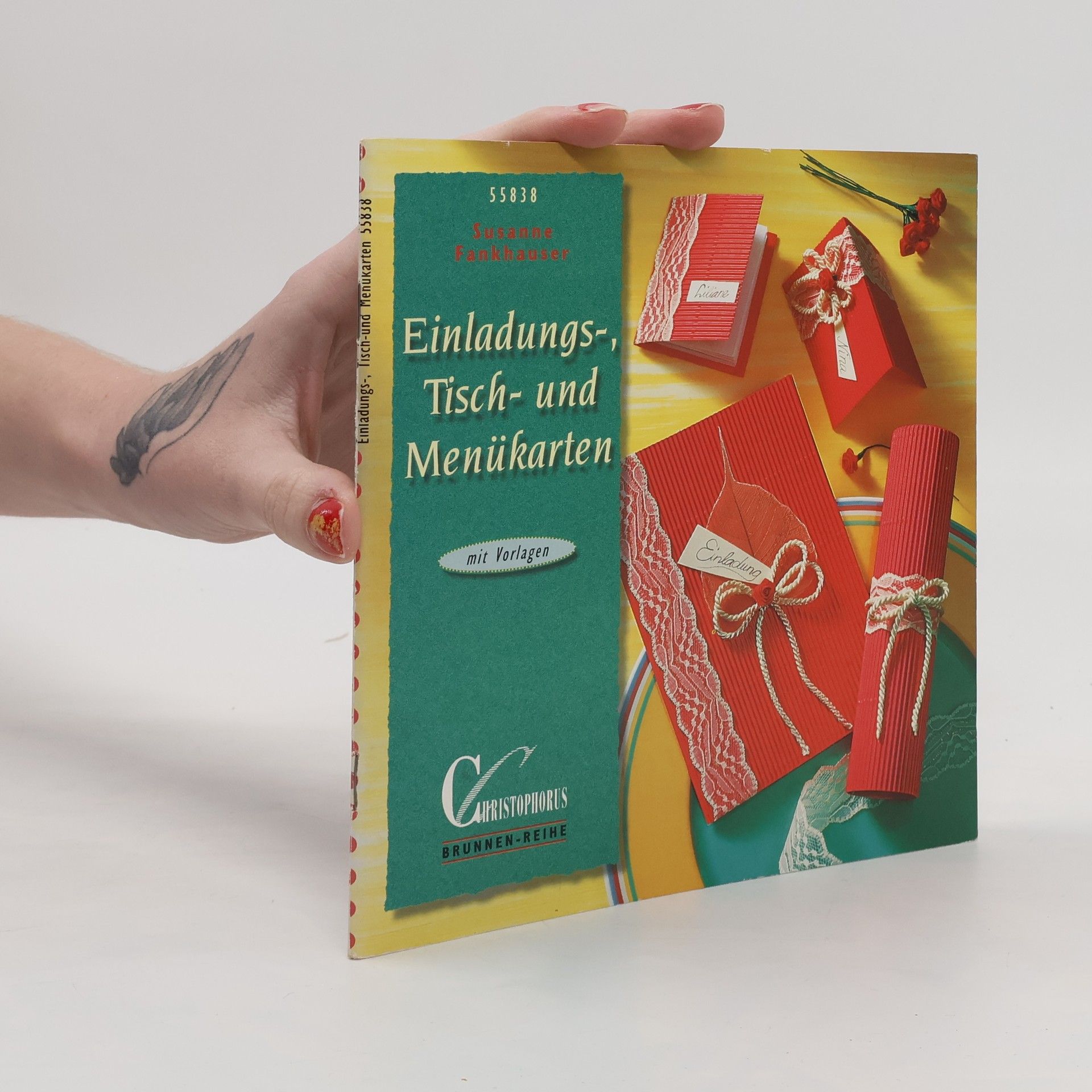 Autorenkollektiv Einladungs-, Tisch- und Menükarten