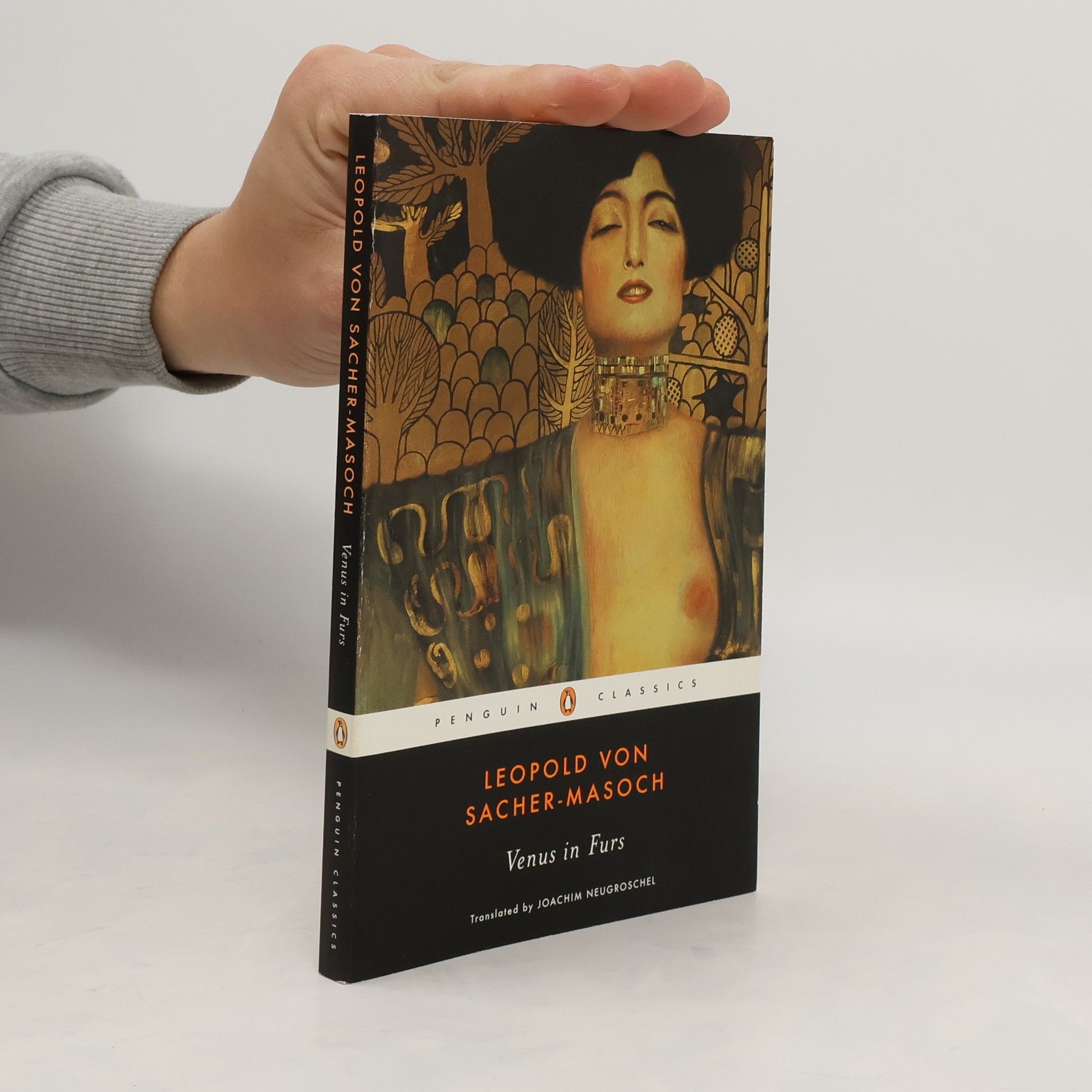 Leopold von Sacher Masoch Venus in furs