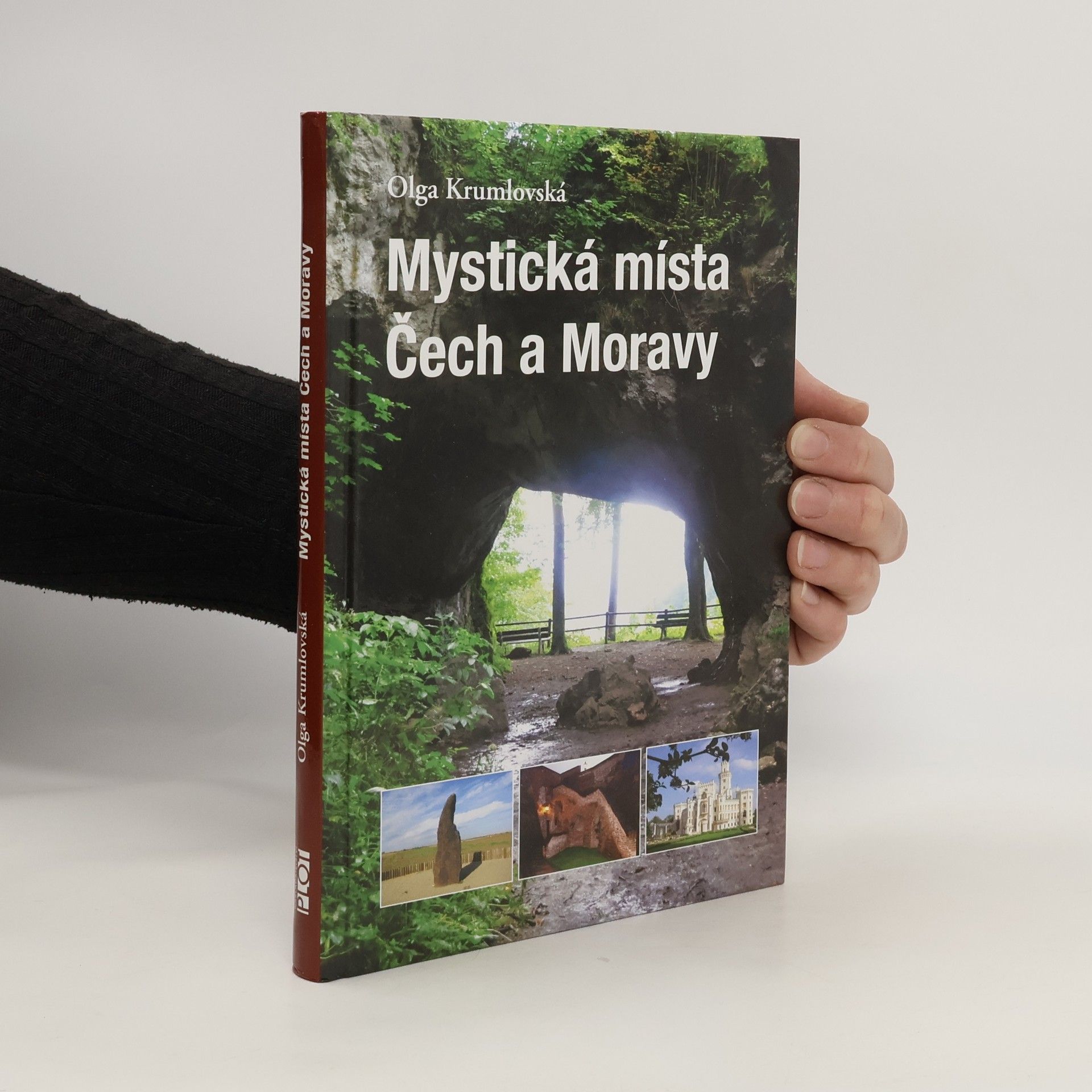 Olga Krumlovská Mystická místa Čech a Moravy