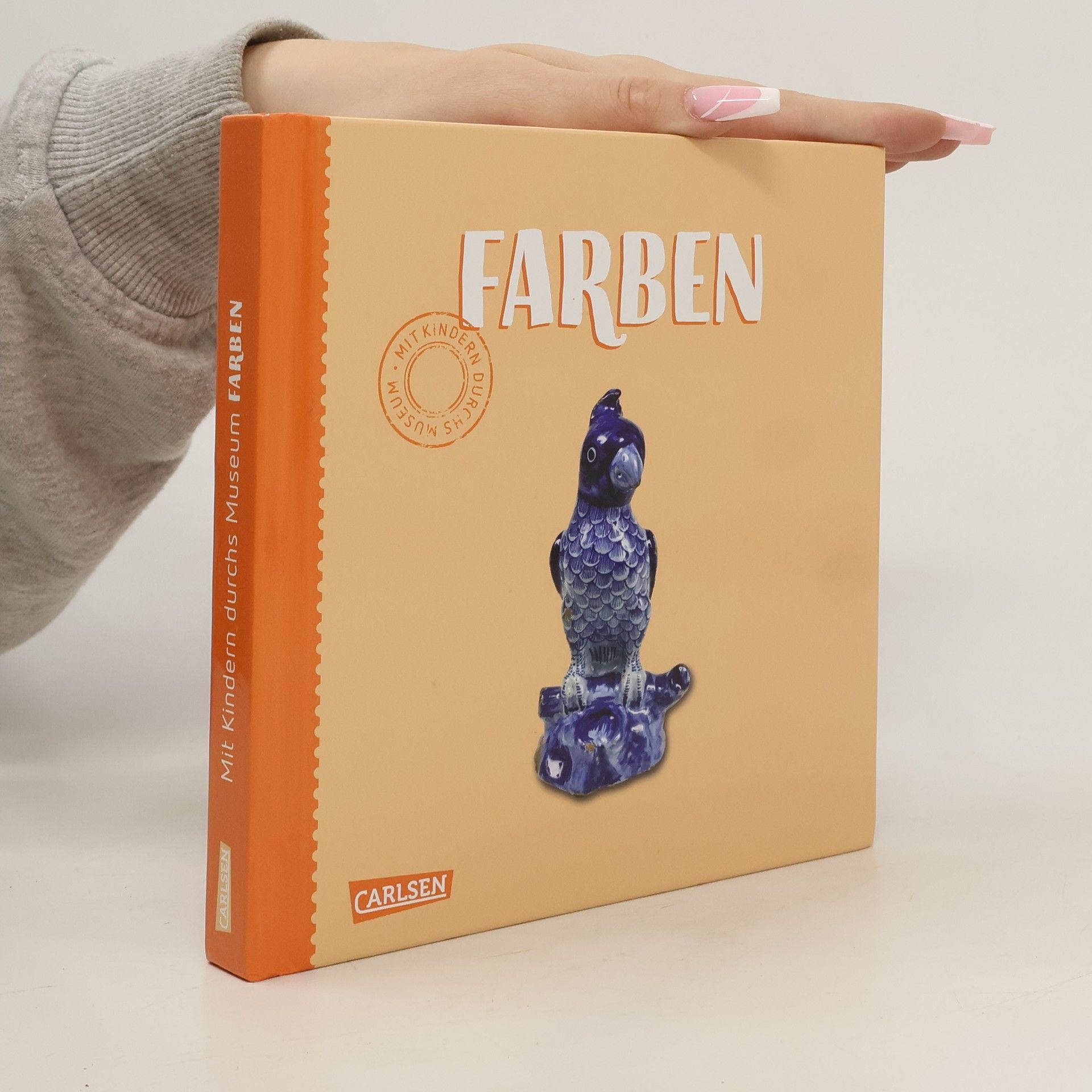 Collectif d'auteurs Mit Kindern durchs Museum - Farben