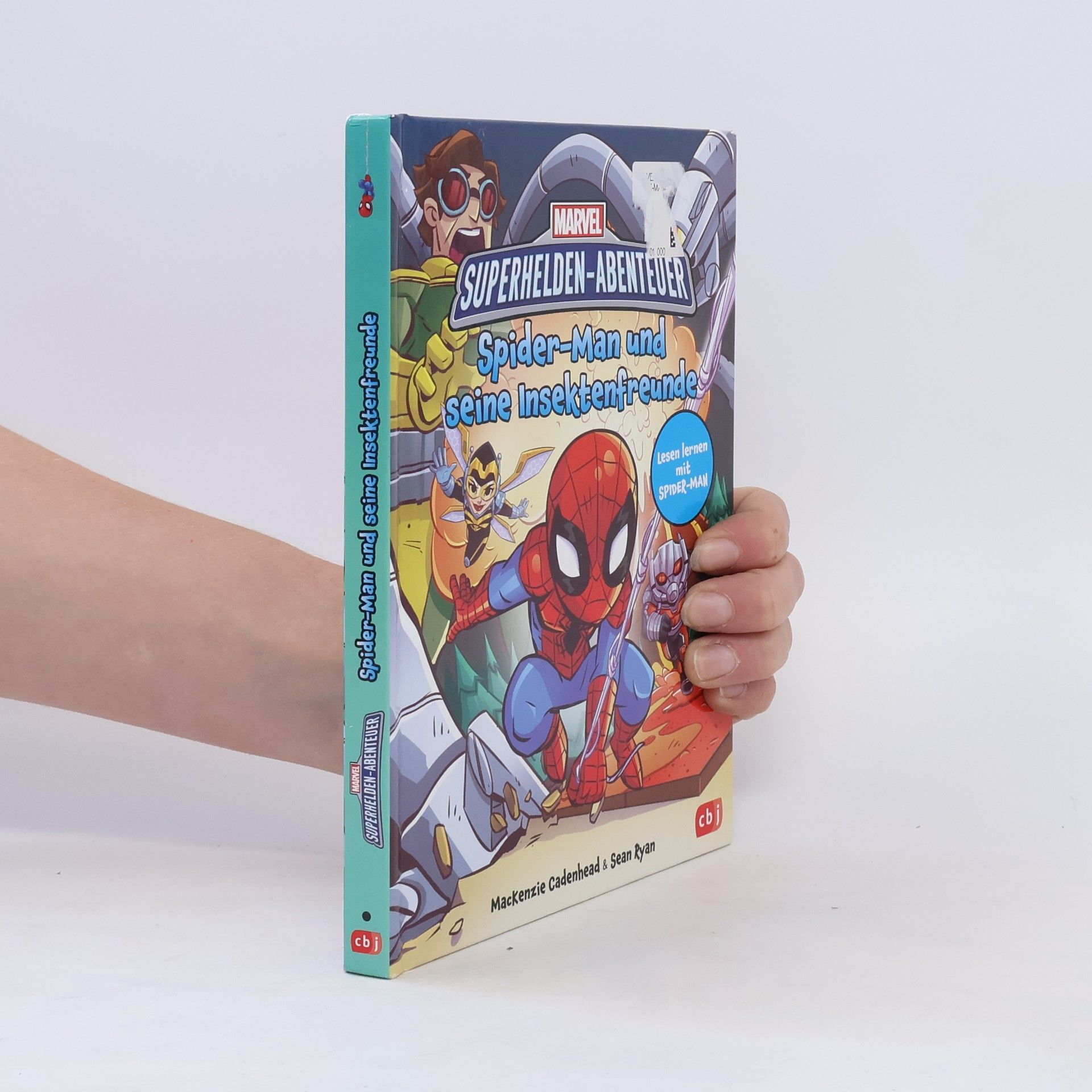 MacKenzie Cadenhead MARVEL Superhelden Abenteuer - Spider-Man und seine Insektenfreunde