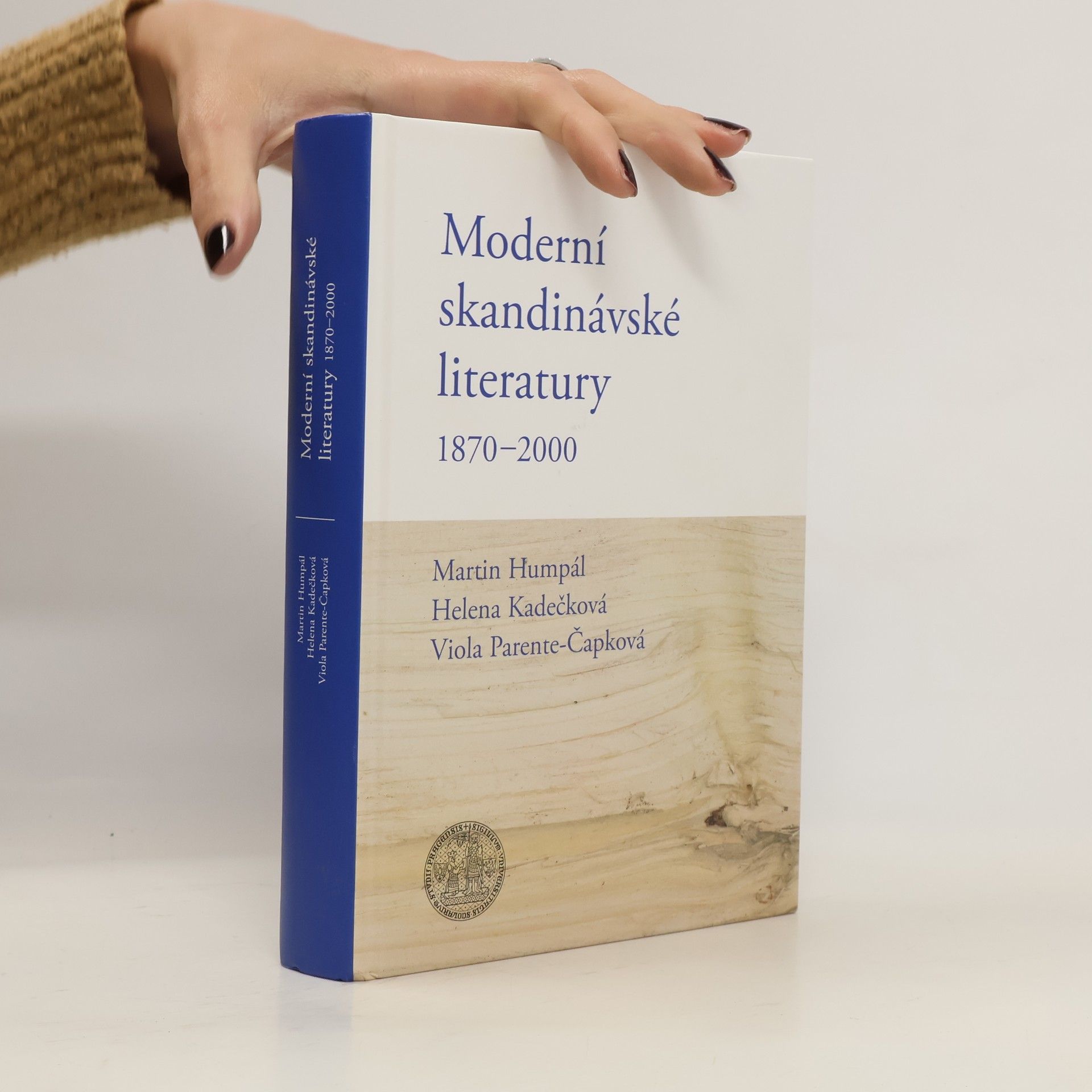 Martin Humpál Moderní skandinávské literatury 1870-2000