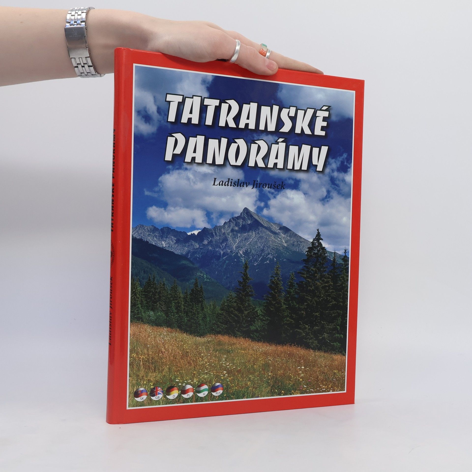 Ladislav Jiroušek Tatranské panorámy