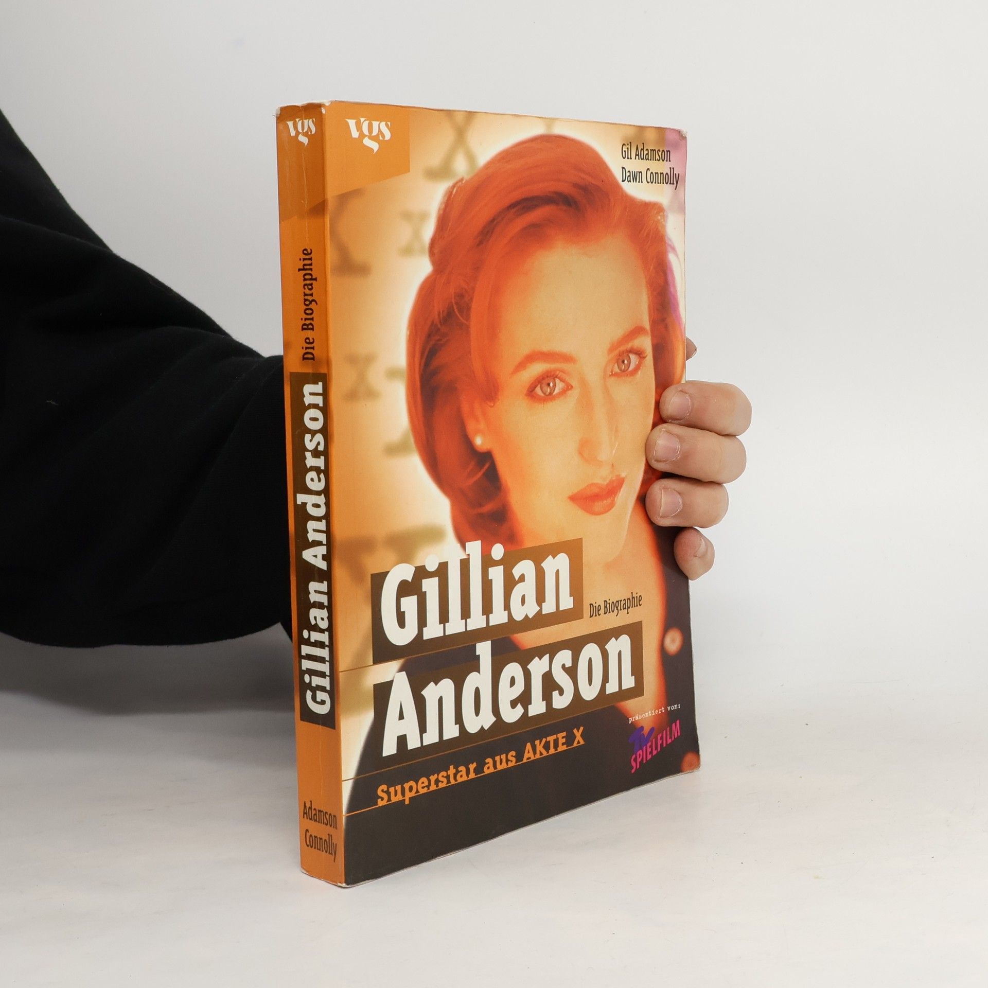 Gil Adamson Gillian Anderson