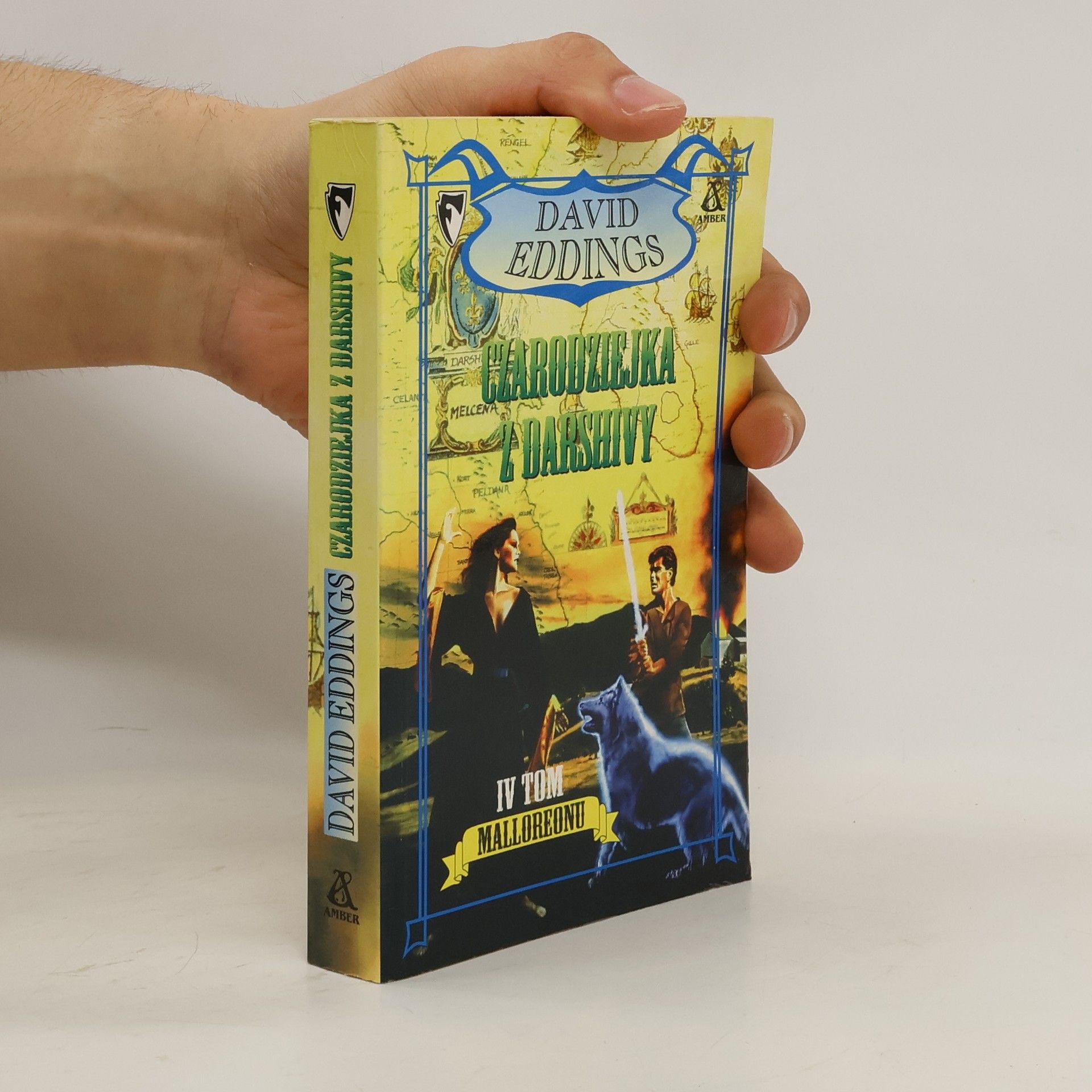 David Eddings Czarodziejka z darshivy