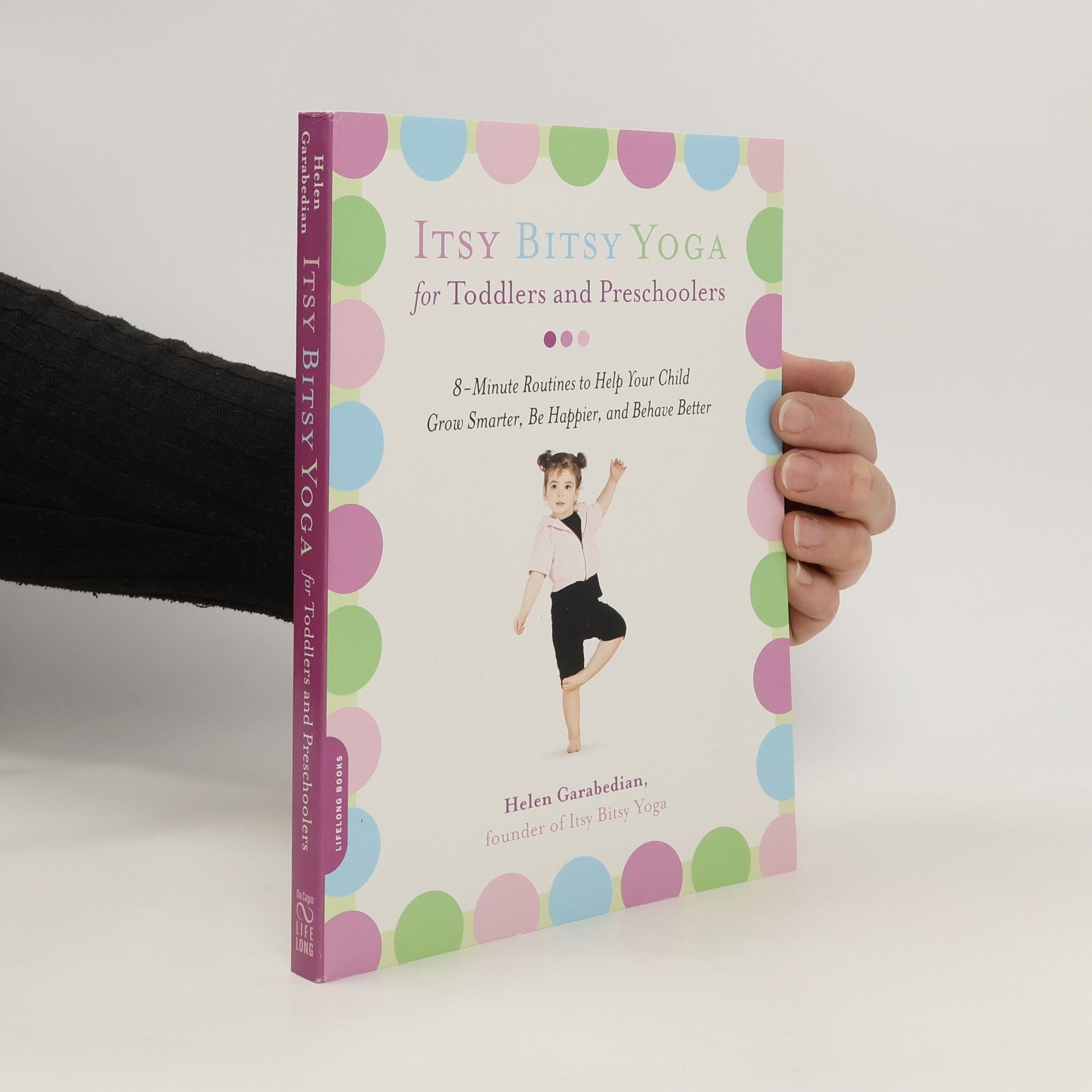 Helen Garabedian Itsy Bitsy Yoga for Toddlers and Preschoolers
