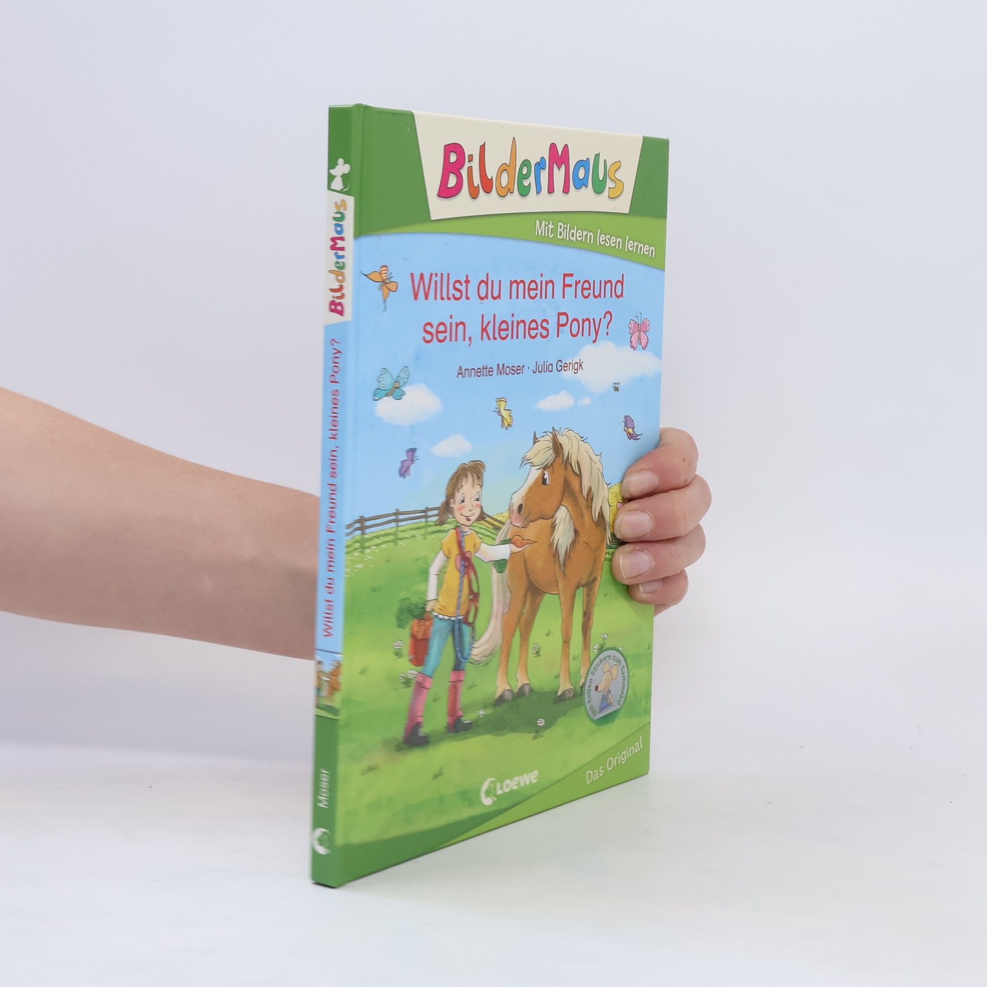 Annette Moser Bildermaus - Willst du mein Freund sein, kleines Pony?
