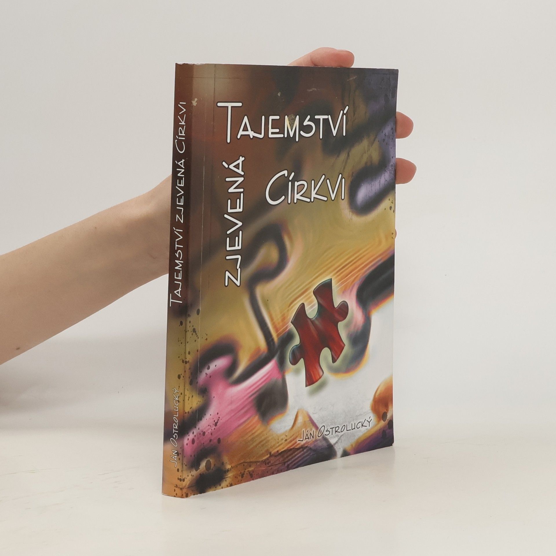 Ján Ostrolucký Tajemství zjevená církvi