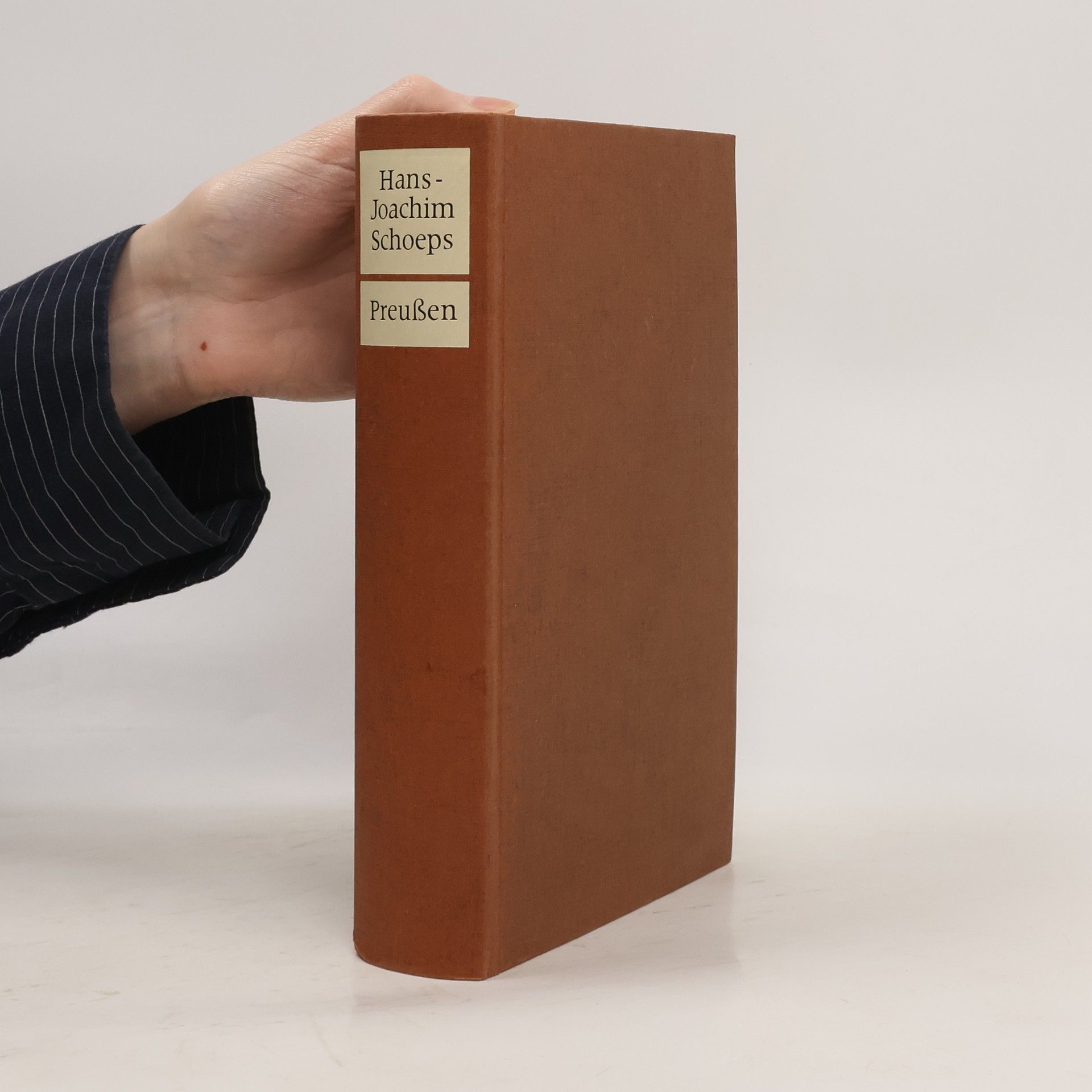 Hans-Joachim Schoeps Das andere Preußen