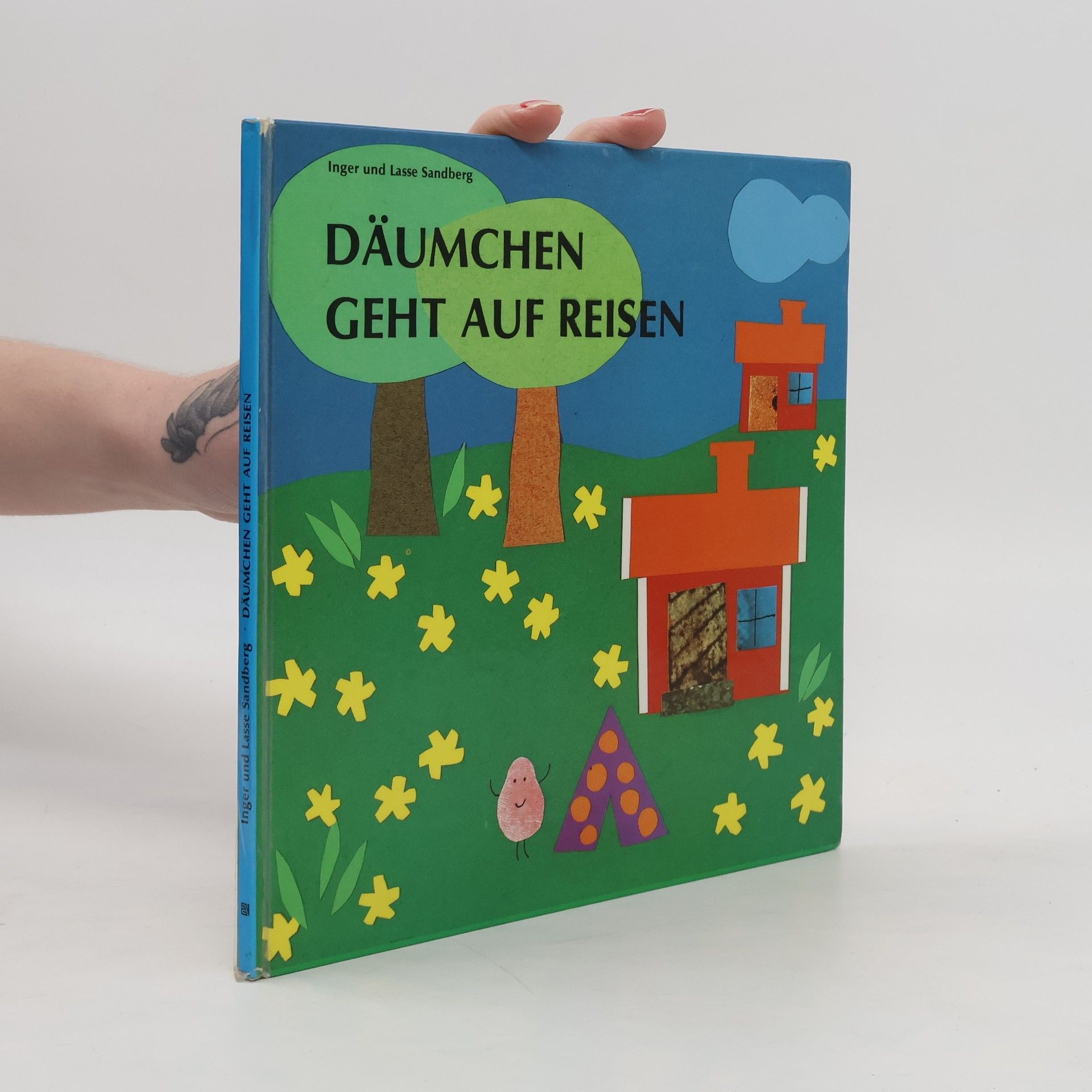 Inger Sandberg Däumchen geht auf Reisen