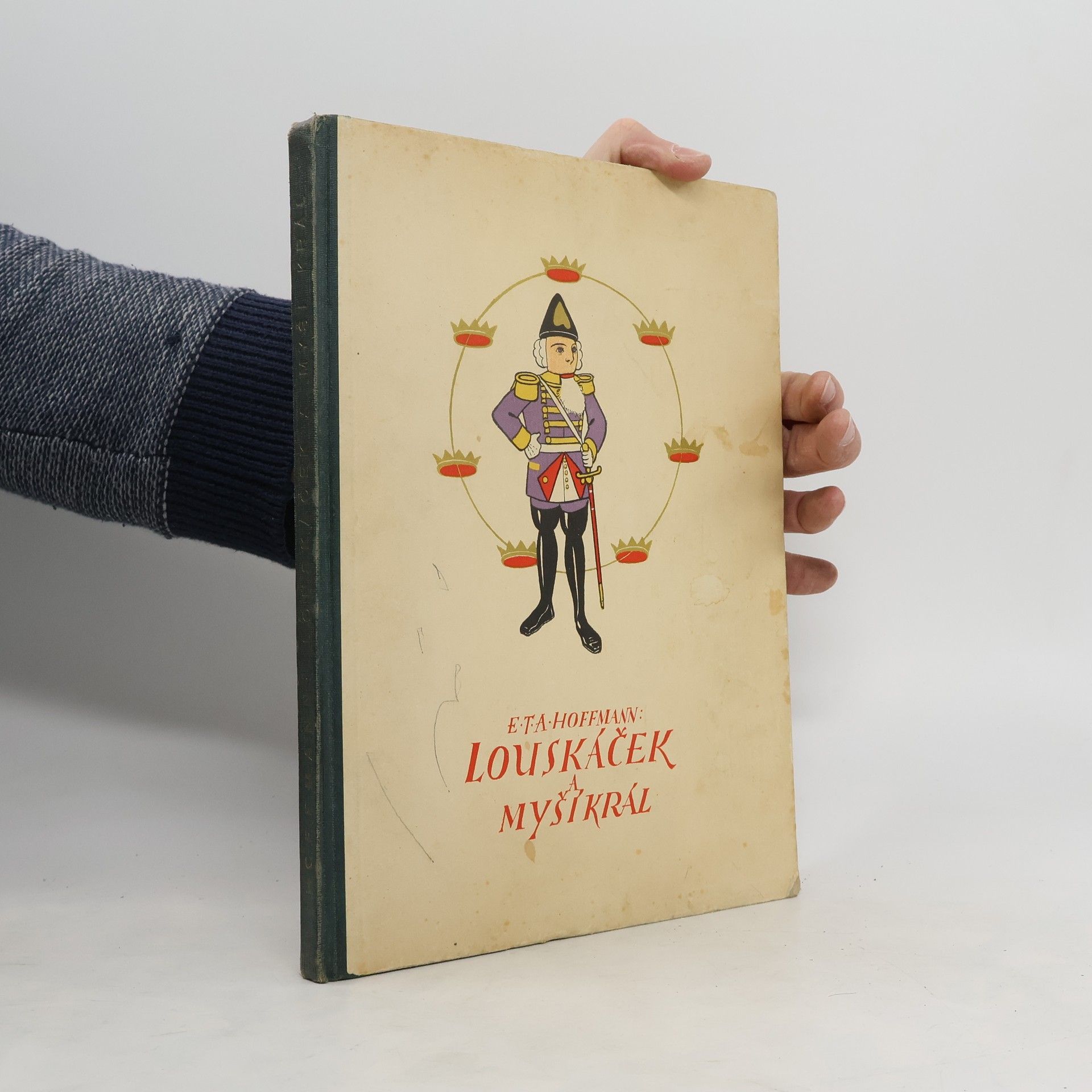 E. T. A. Hoffmann Louskáček a myší král
