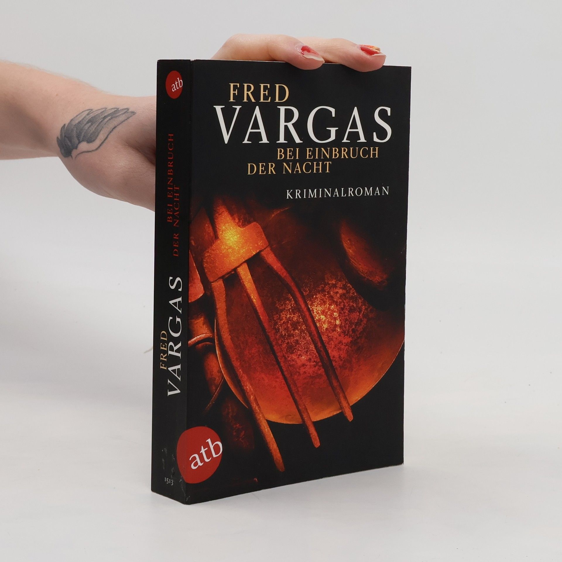 Fred Vargas Bei Einbruch der Nacht