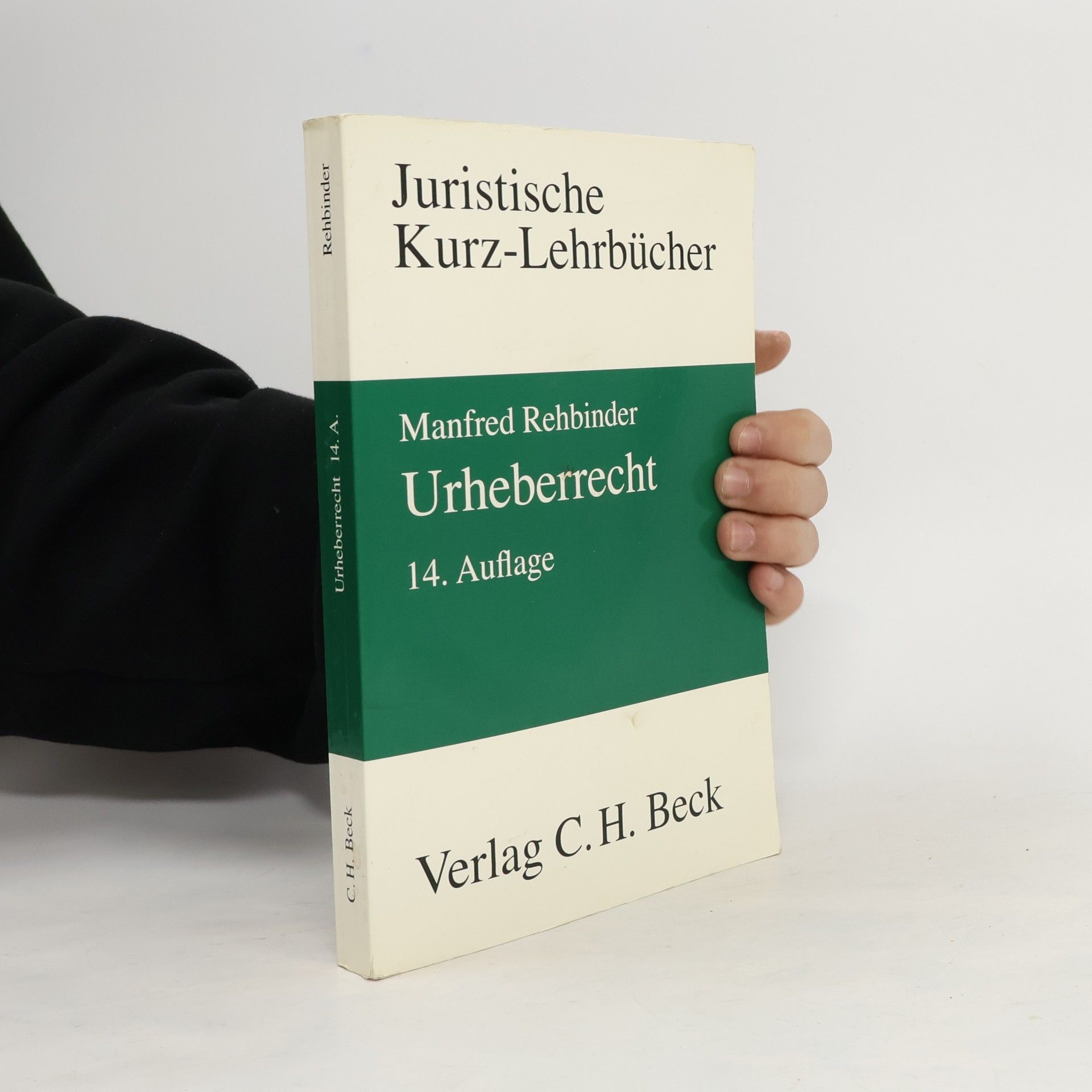 Manfred Rehbinder Urheberrecht