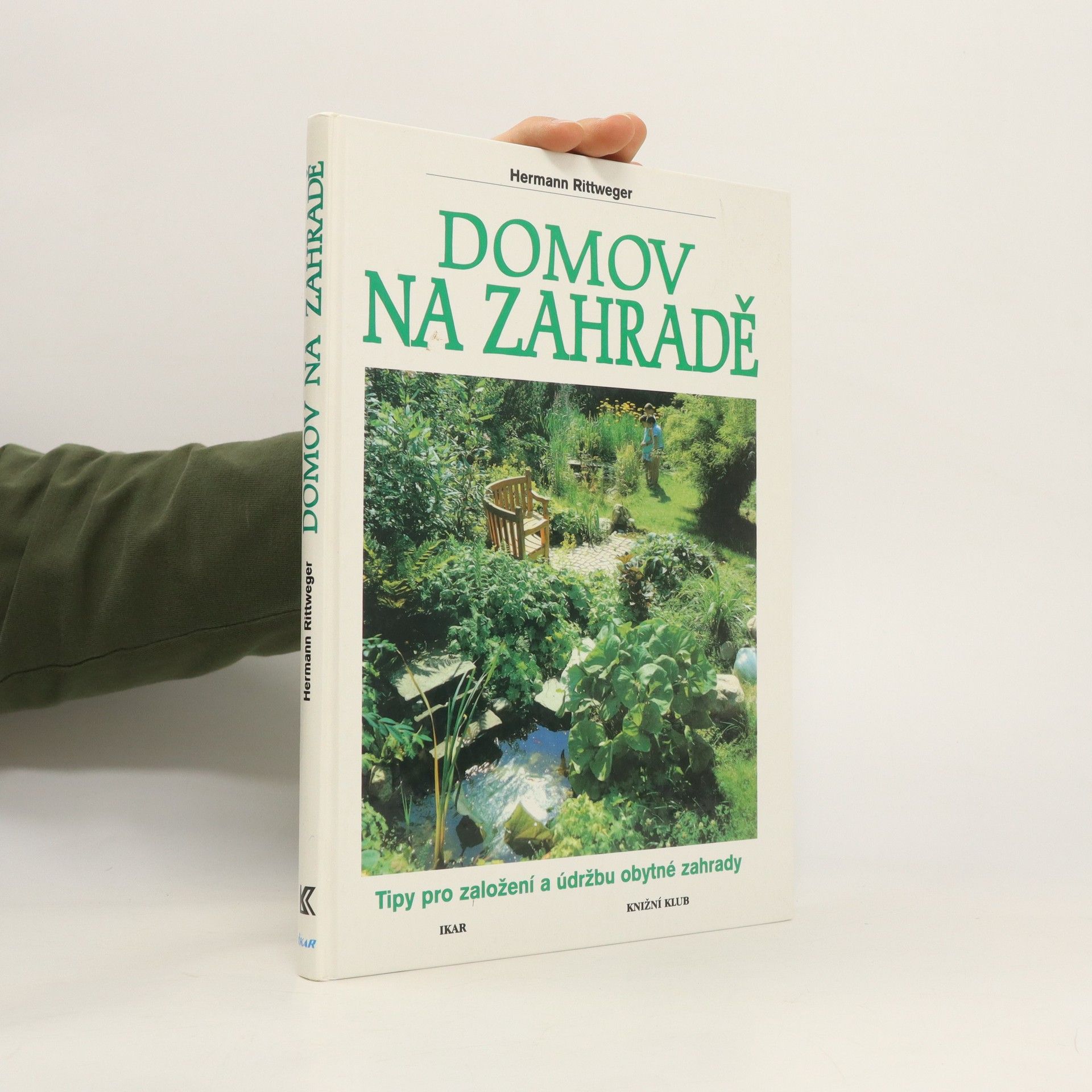 Hermann Rittweger Domov na zahradě